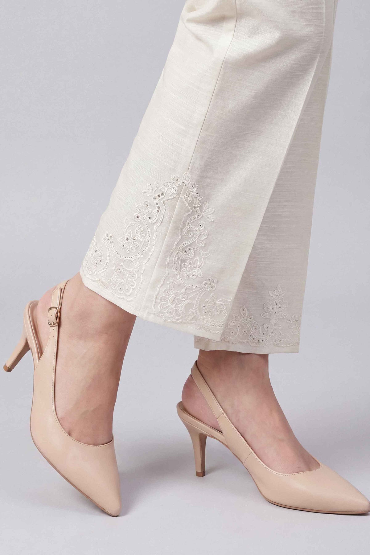 Embroidered Culottes - ST1TE-PRET26WV2-2 for Women - Pret Collection | Nishat | Shop Online
