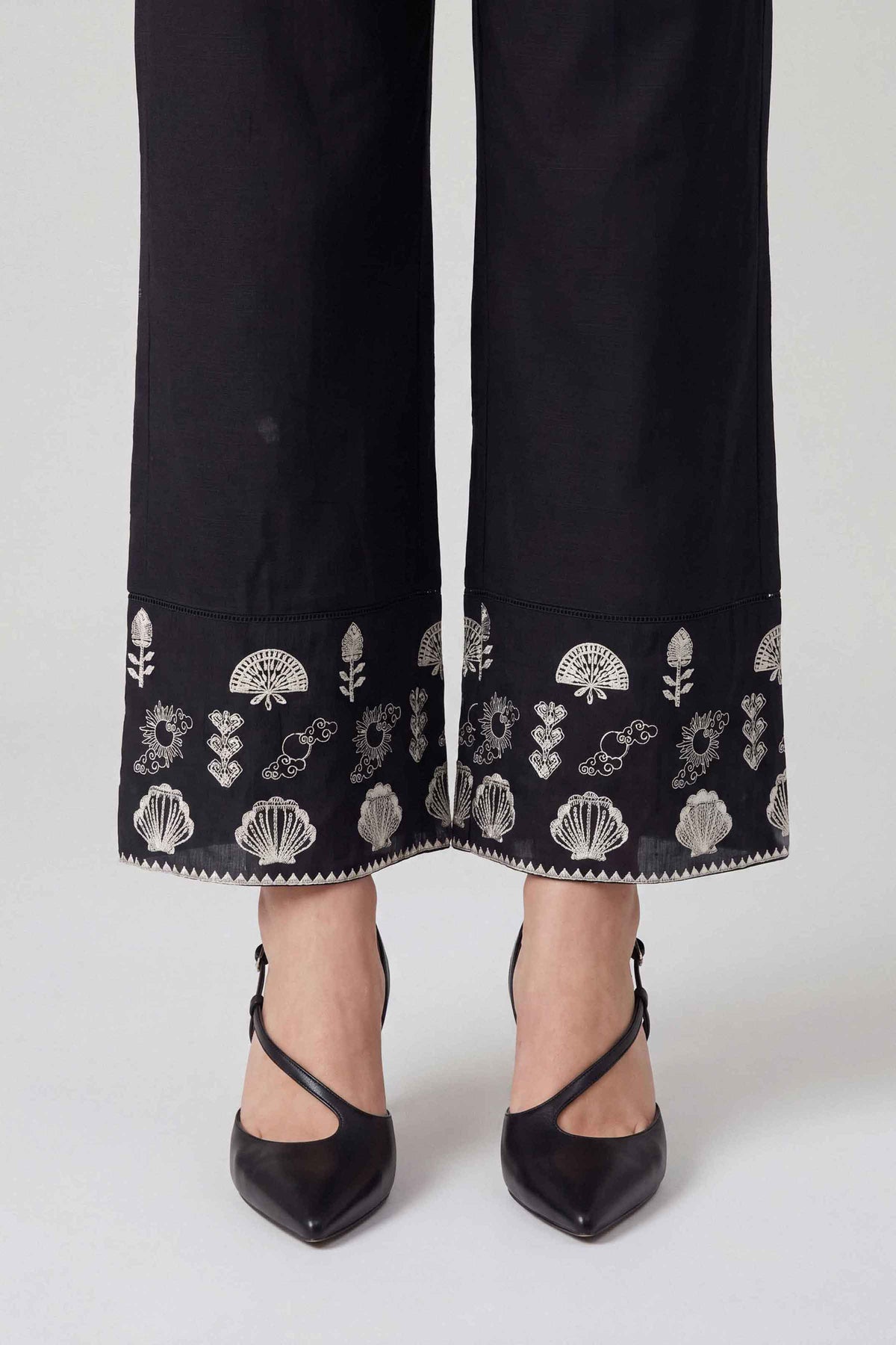 Embroidered  Bottoms - ST1TE-PRET26WV2-5