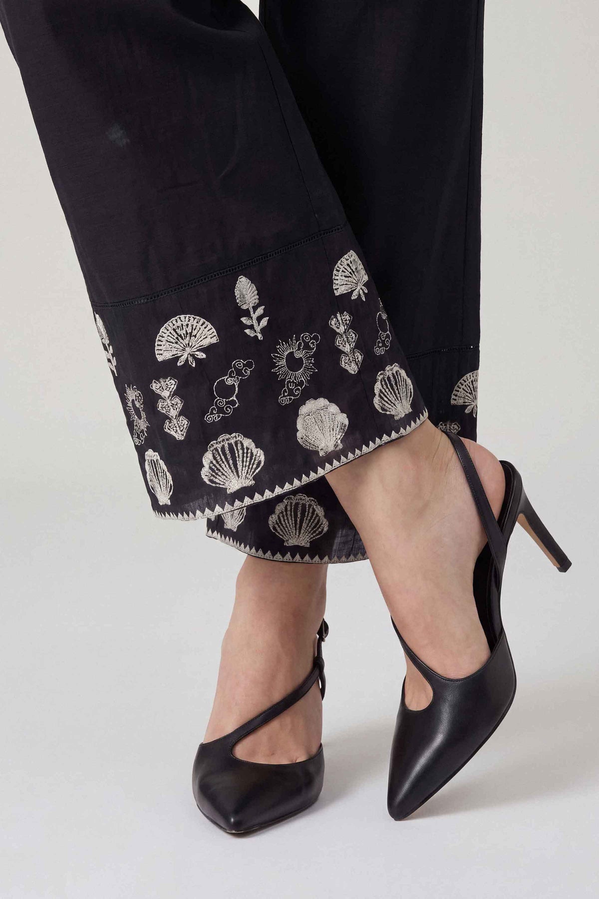 Embroidered  Bottoms - ST1TE-PRET26WV2-5