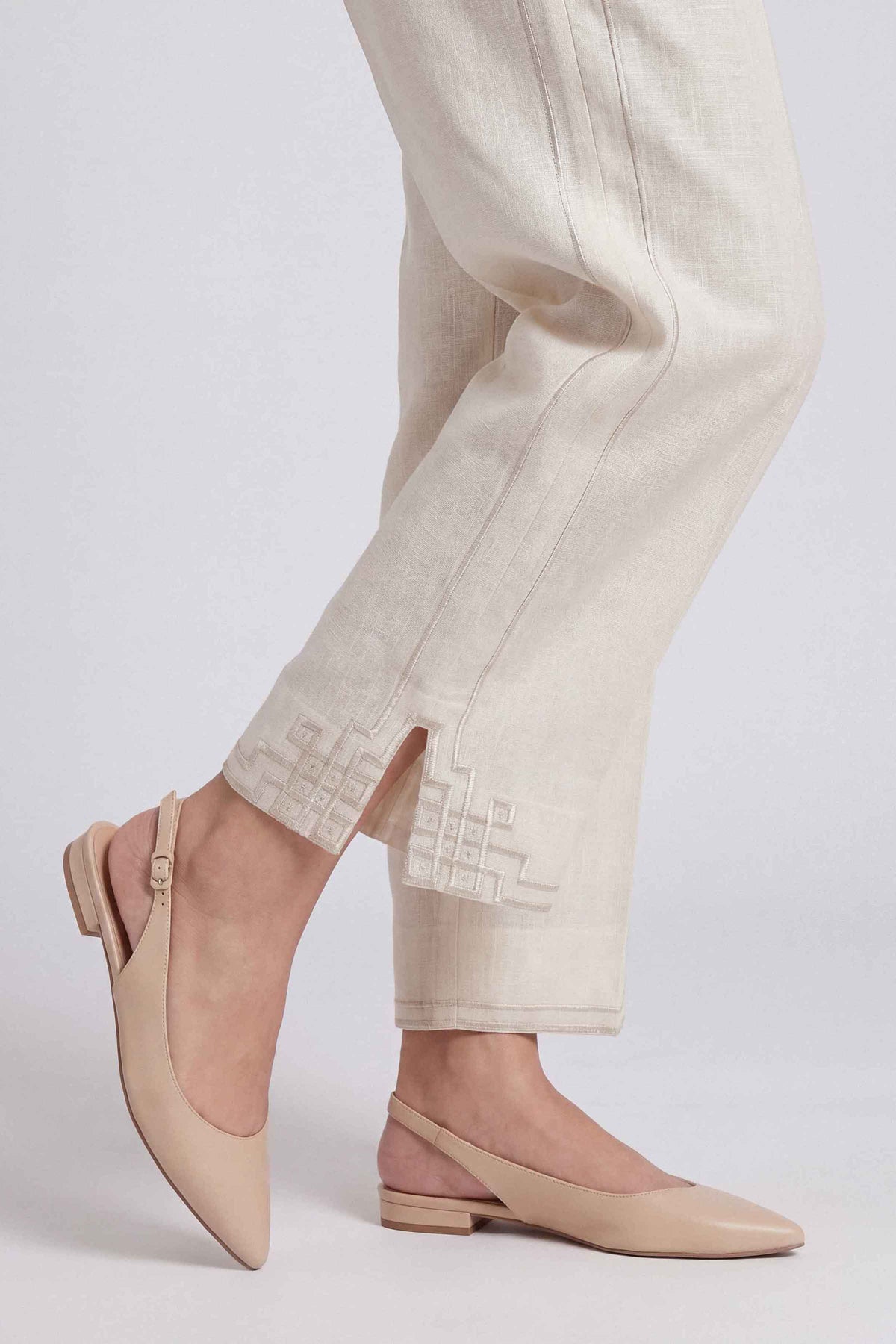 Embroidered Trousers - ST1TE-PRET26WV2-6