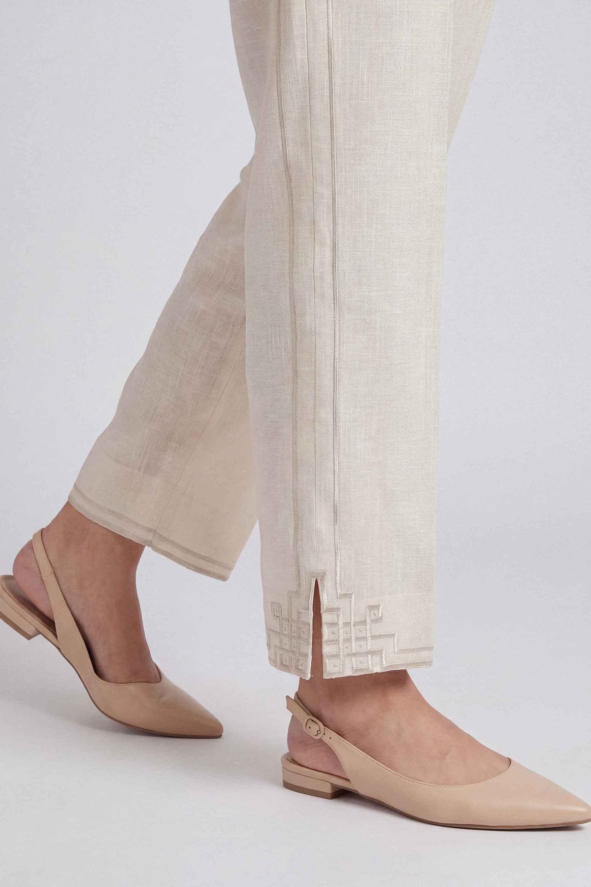 Embroidered Trousers - ST1TE-PRET26WV2-6