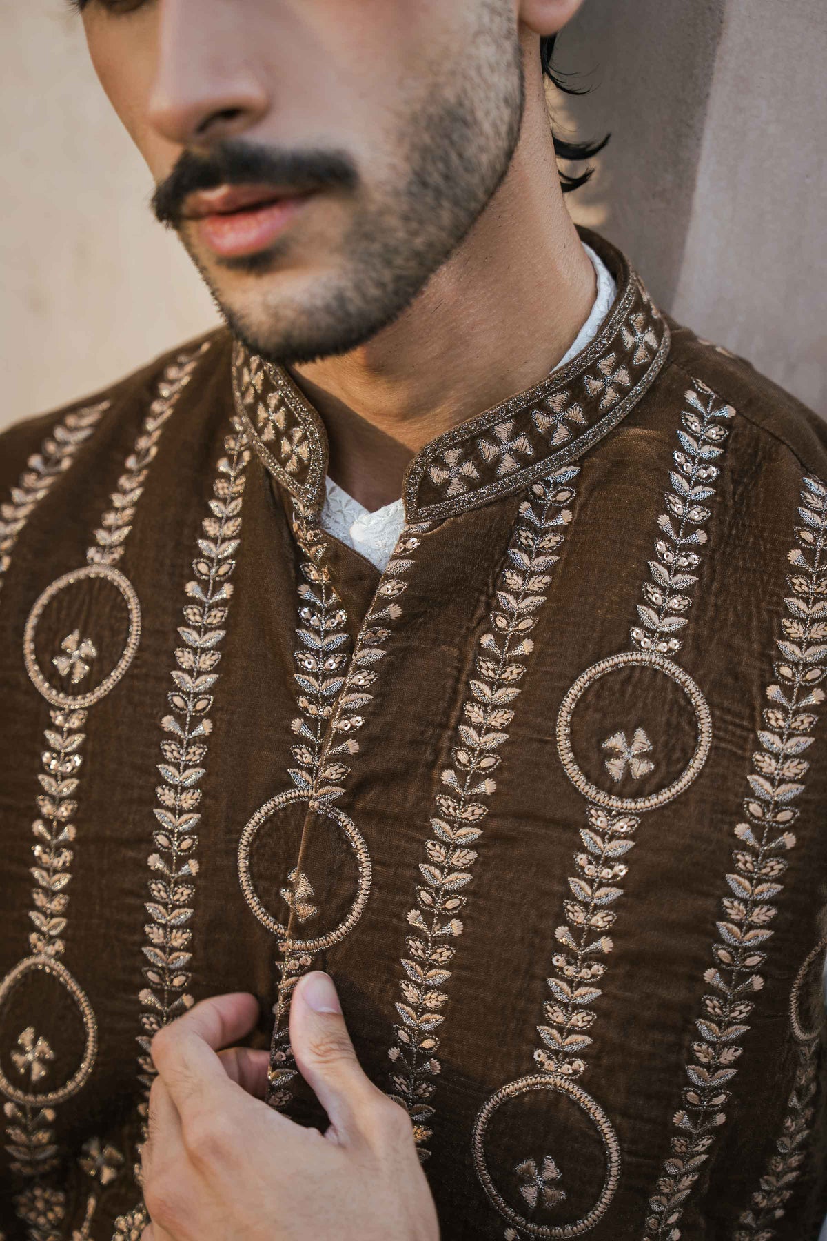 Embroidered Waistcoat - ST1WE-NAQ26WV1-3  for Women - Pret Collection | Nishat | Shop Online