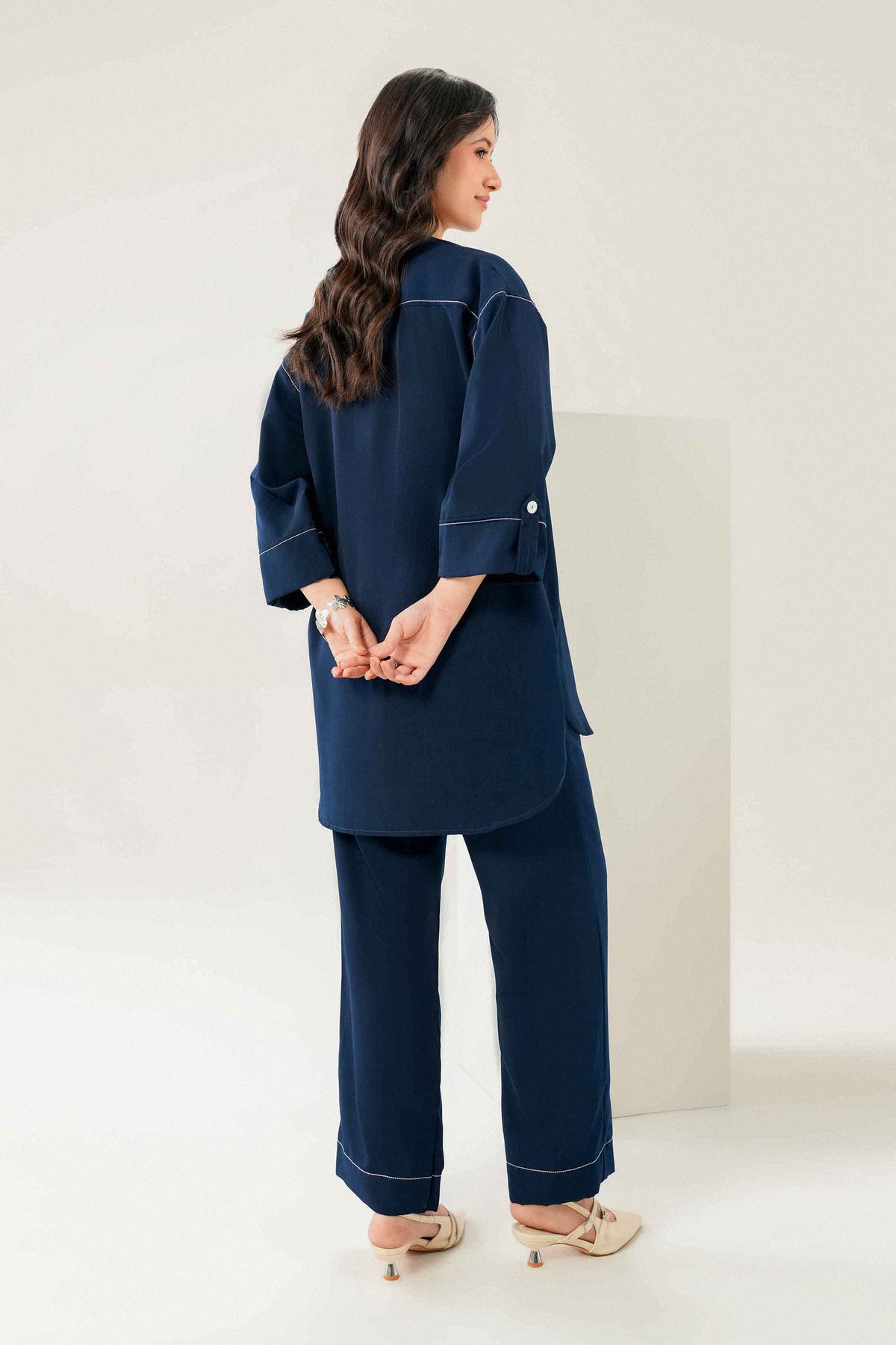 2 Piece - Solid Suit - ST2JS-AURA26WV1-2  for Women - Pret Collection | Nishat | Shop Online
