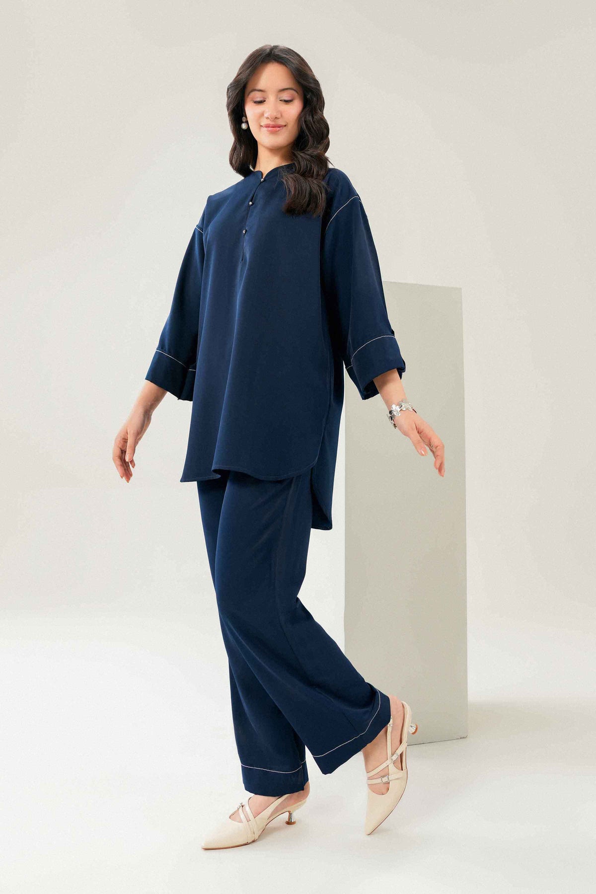 2 Piece - Solid Suit - ST2JS-AURA26WV1-2  for Women - Pret Collection | Nishat | Shop Online