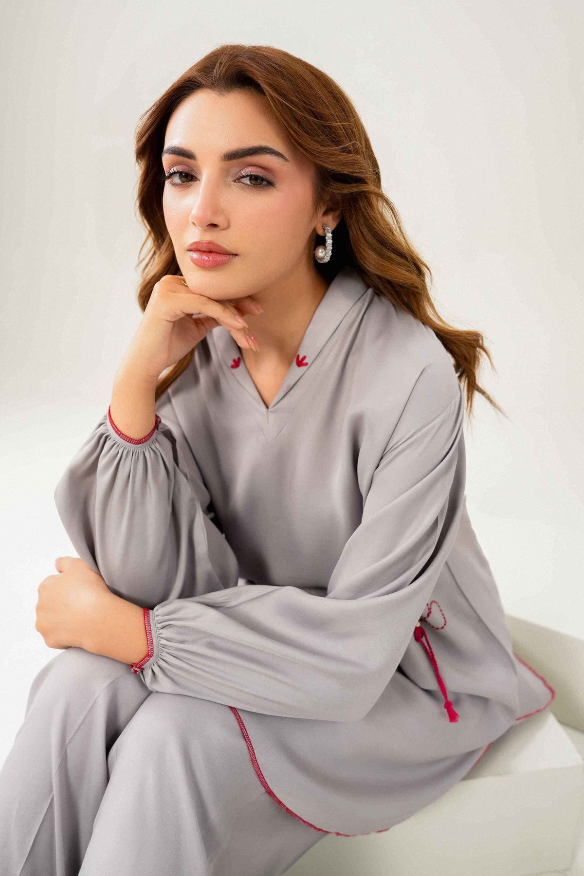 2 Piece - Solid Suit - ST2JS-AURA26WV1-3  for Women - Pret Collection | Nishat | Shop Online