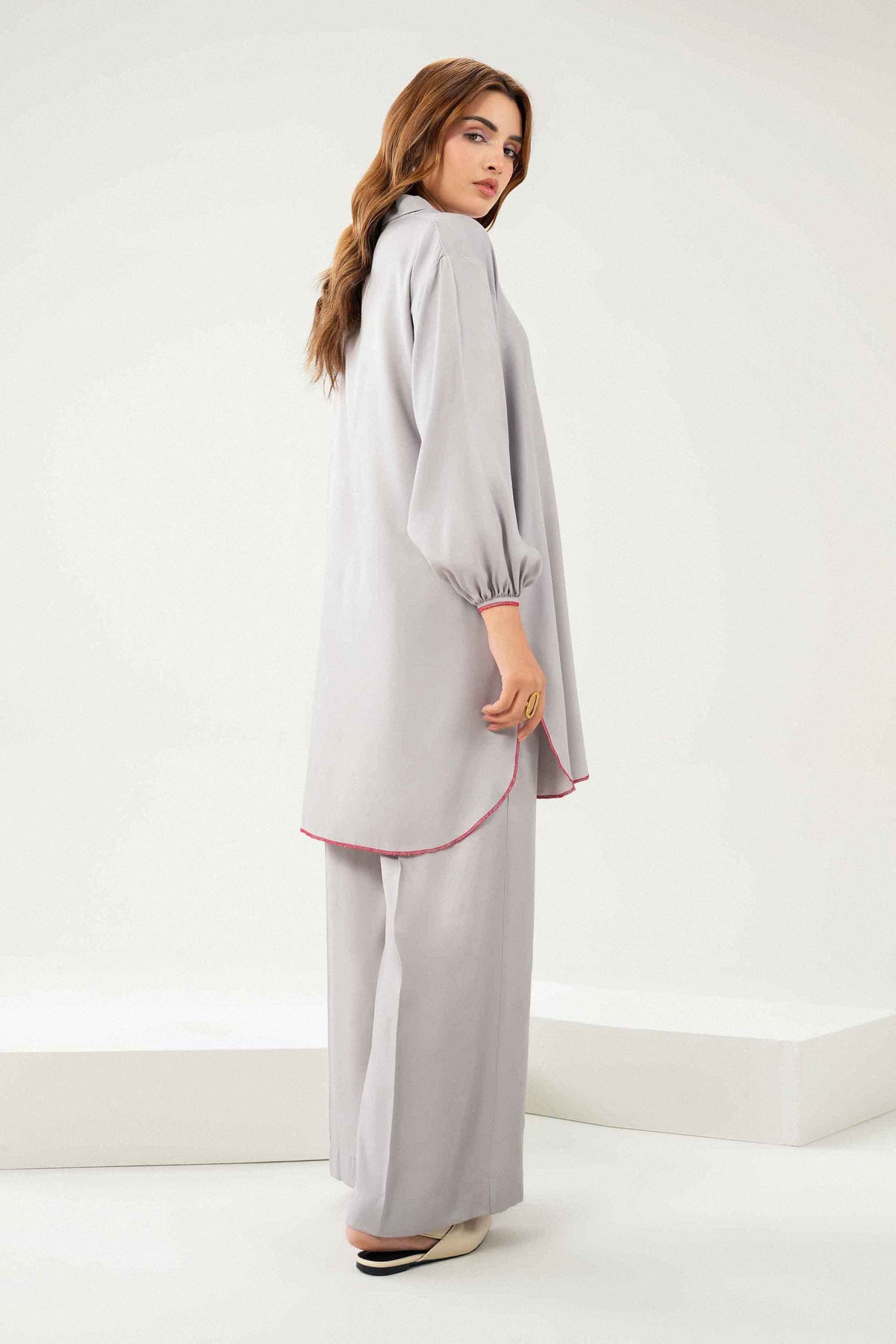 2 Piece - Solid Suit - ST2JS-AURA26WV1-3  for Women - Pret Collection | Nishat | Shop Online