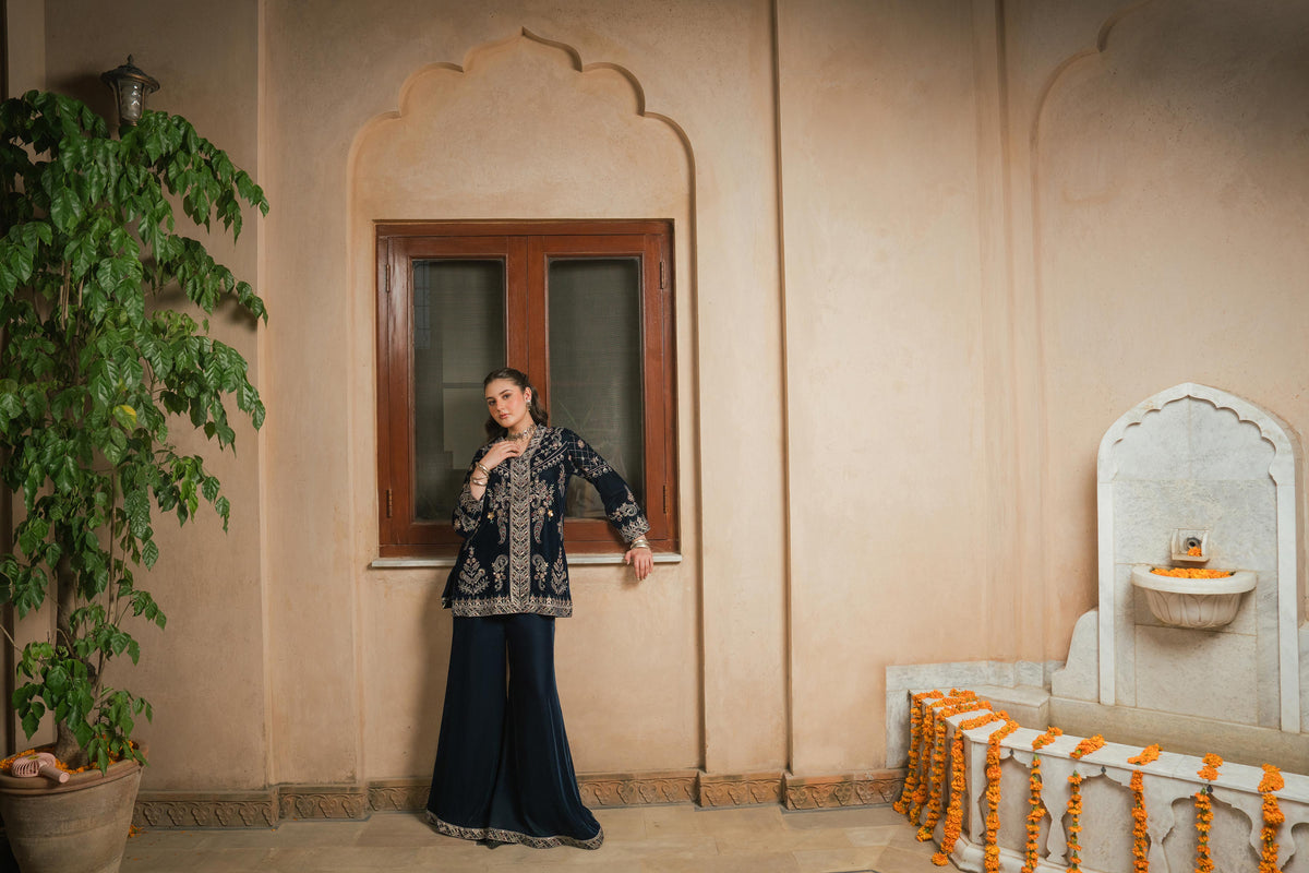 2 Piece - Embroidered Suit - ST2JTE-LUXE26WV1-1  for Women - Pret Collection | Nishat | Shop Online