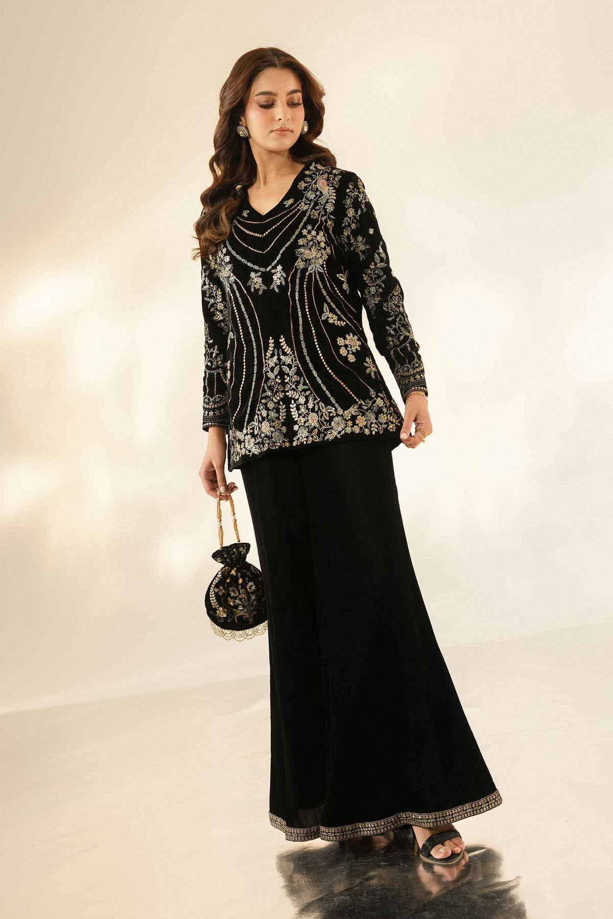 2 Piece - Embroidered Suit - ST2JTE-LUXE26WV1-2 for Women - Pret Collection | Nishat | Shop Online 