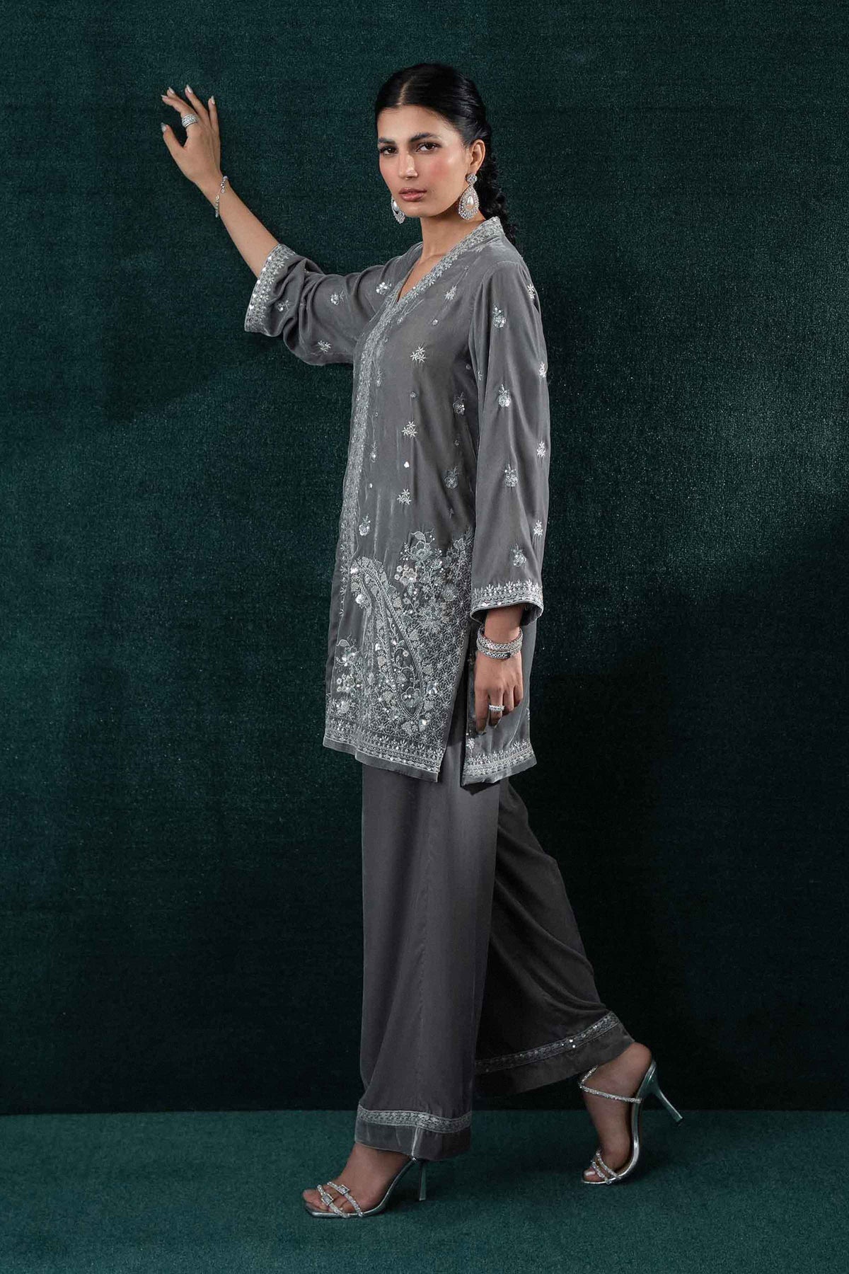2 Piece - Embroidered Suit - ST2PE-BOUT26WV1-14  for Women - Boutique Collection | Nishat | Shop Online