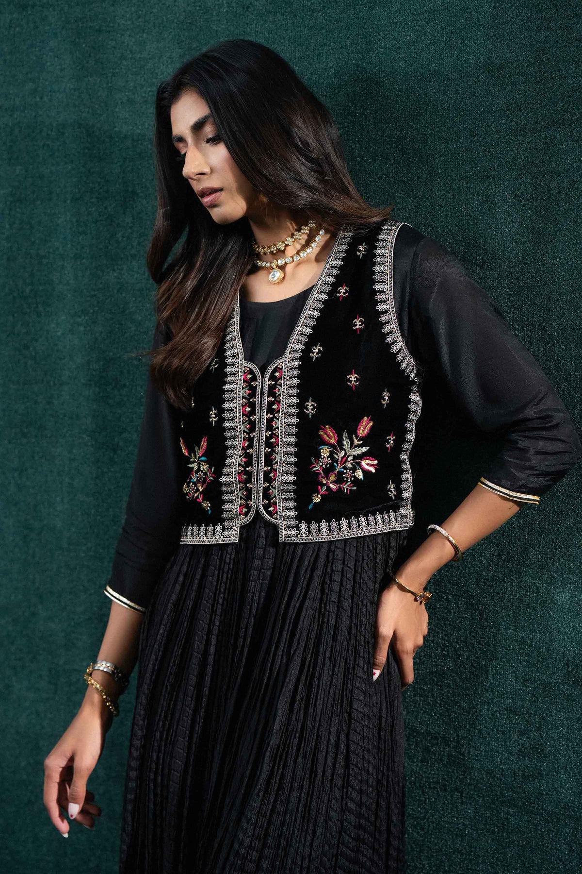 2 Piece - Embroidered Suit - ST2PE-BOUT26WV1-6  for Women - Boutique Collection | Nishat | Shop Online