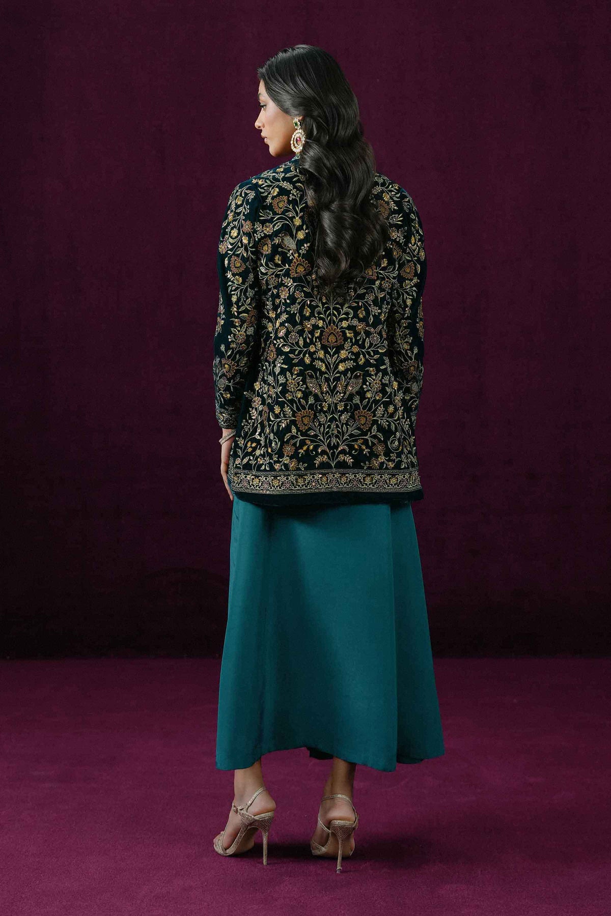 2 PIECE - EMBROIDERED SUIT - ST2PE-BOUT26WV2-4 for Women - Boutique Collection | Nishat | Shop Online 