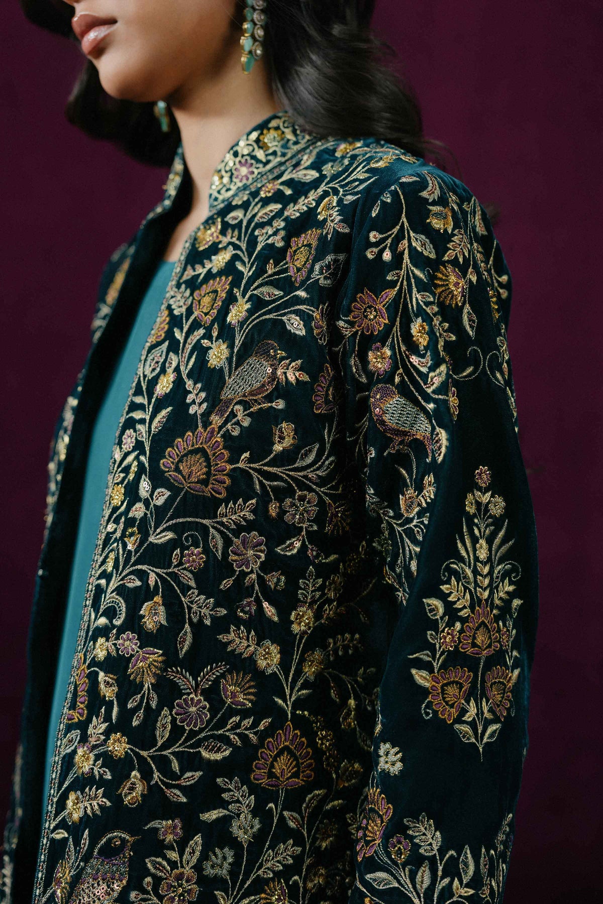 2 PIECE - EMBROIDERED SUIT - ST2PE-BOUT26WV2-4 for Women - Boutique Collection | Nishat | Shop Online 