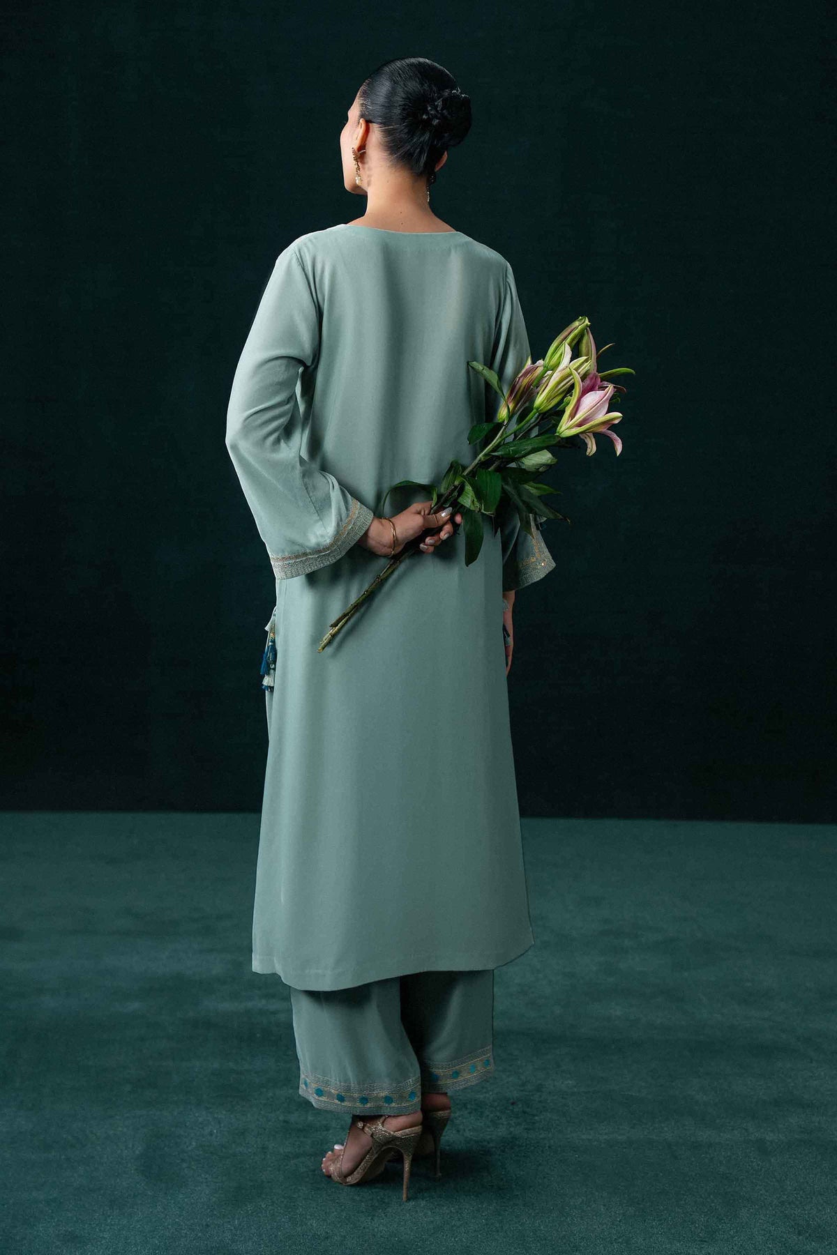 2 Piece - Embroidered Suit - ST2PE-BOUT26WV2-7  for Women - Boutique Collection | Nishat | Shop Online