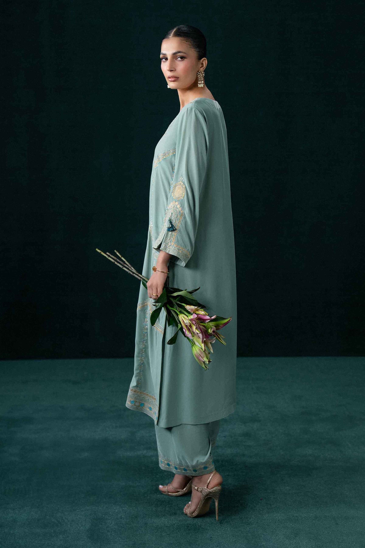 2 Piece - Embroidered Suit - ST2PE-BOUT26WV2-7  for Women - Boutique Collection | Nishat | Shop Online