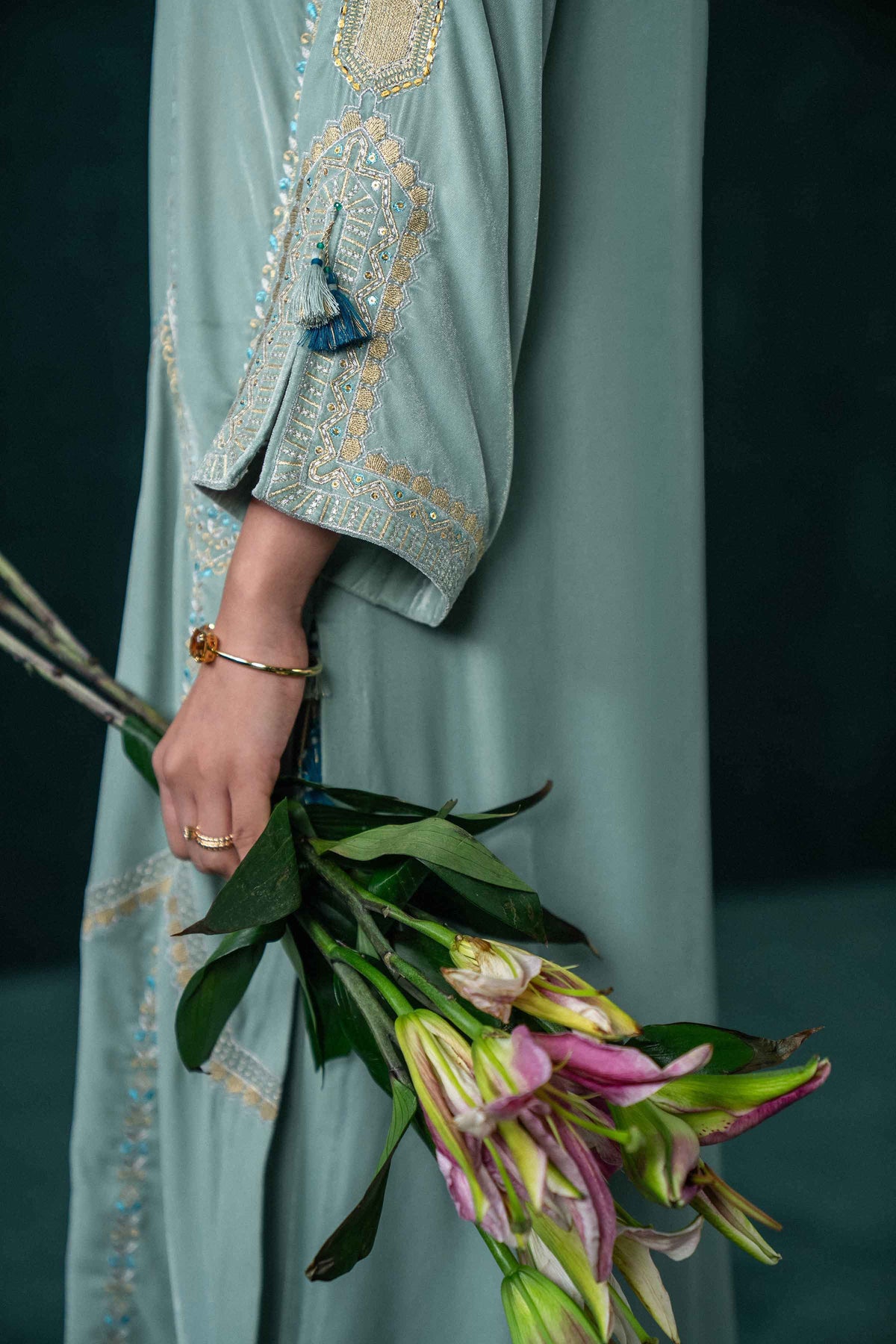 2 Piece - Embroidered Suit - ST2PE-BOUT26WV2-7  for Women - Boutique Collection | Nishat | Shop Online