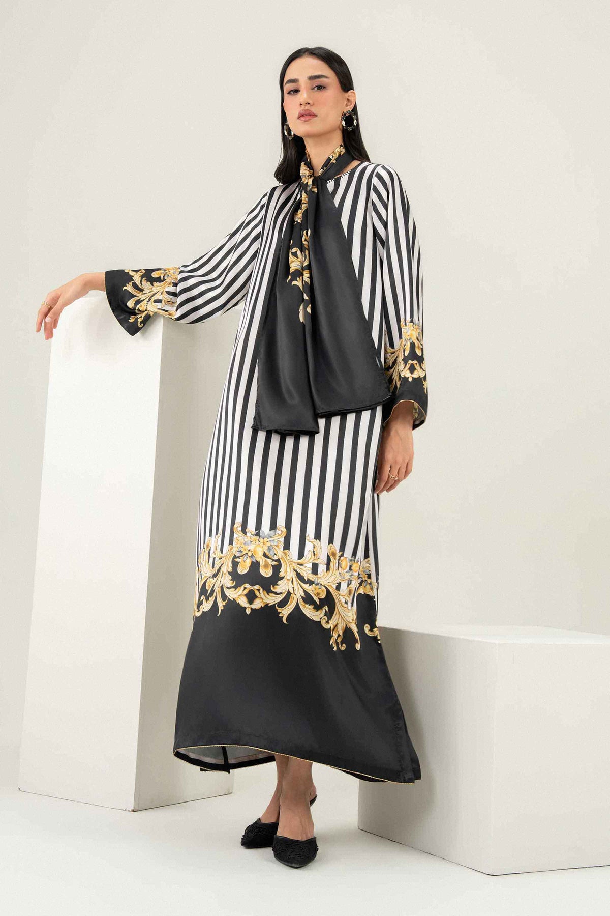 2 Piece - Printed Suit - ST2SD-JALA26WV2-3