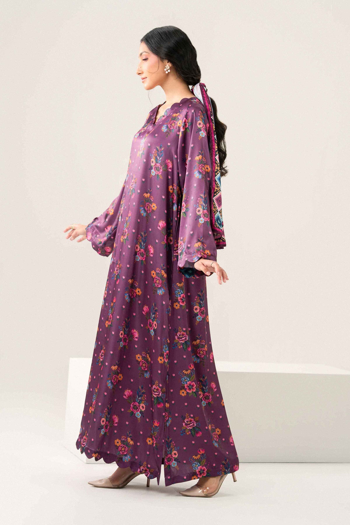 2 Piece - Printed Jalabiya - ST2SD-JALA26WV2-4