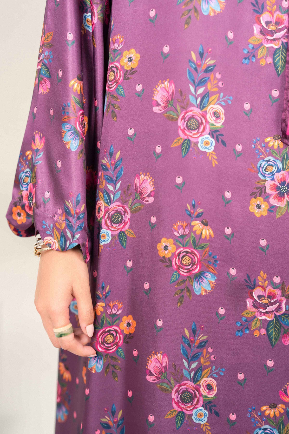 2 Piece - Printed Jalabiya - ST2SD-JALA26WV2-4