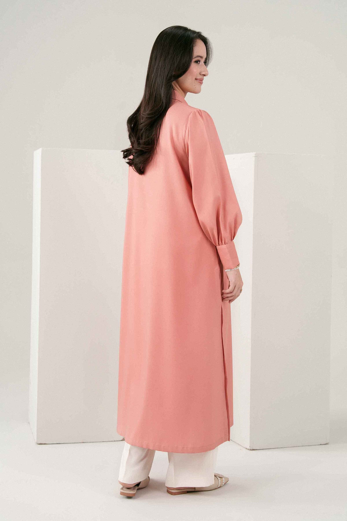 Solid Shirt - ST2SD-PRET26WV1-1 for Women -  Pret Collection | Nishat | Shop Online