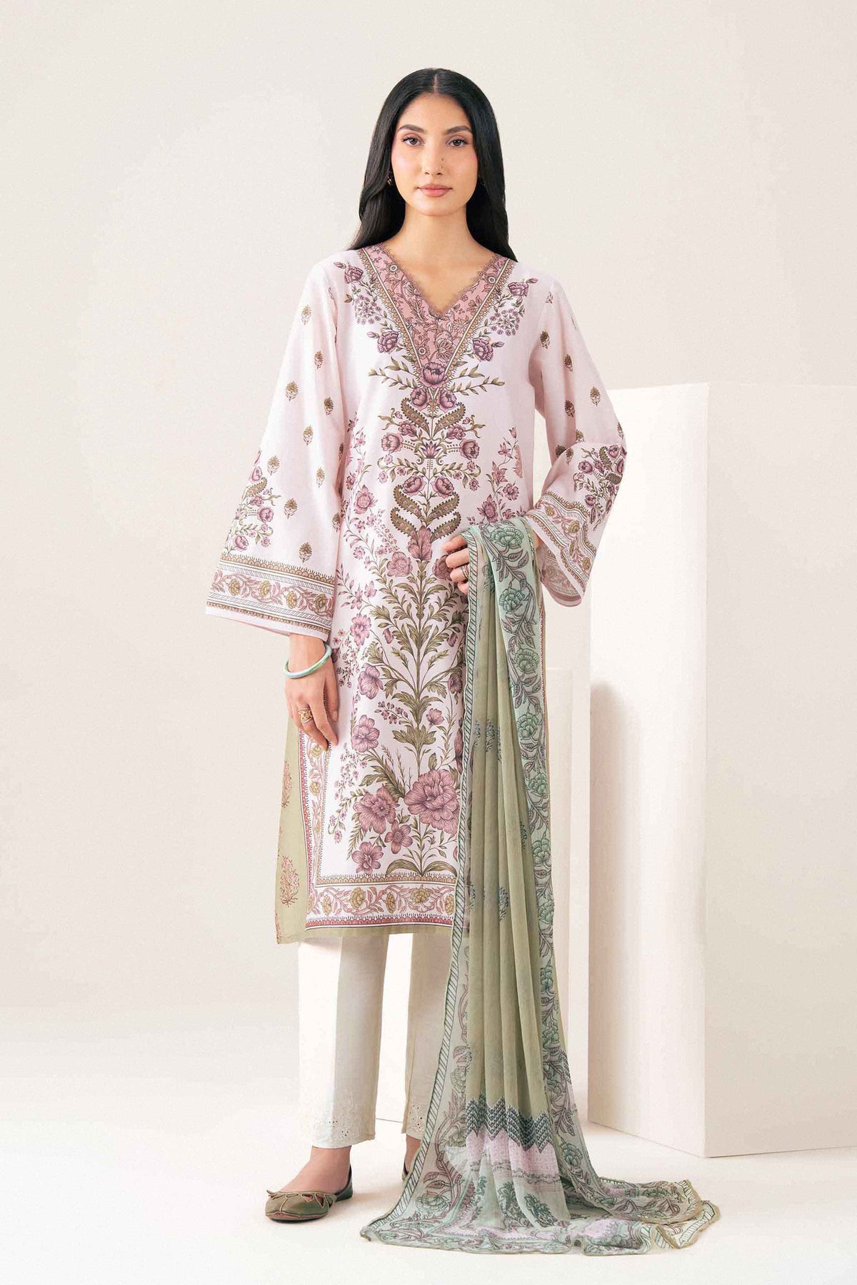 2 PIECE - PRINTED SUIT - ST2SD-PRET26WV1-2
