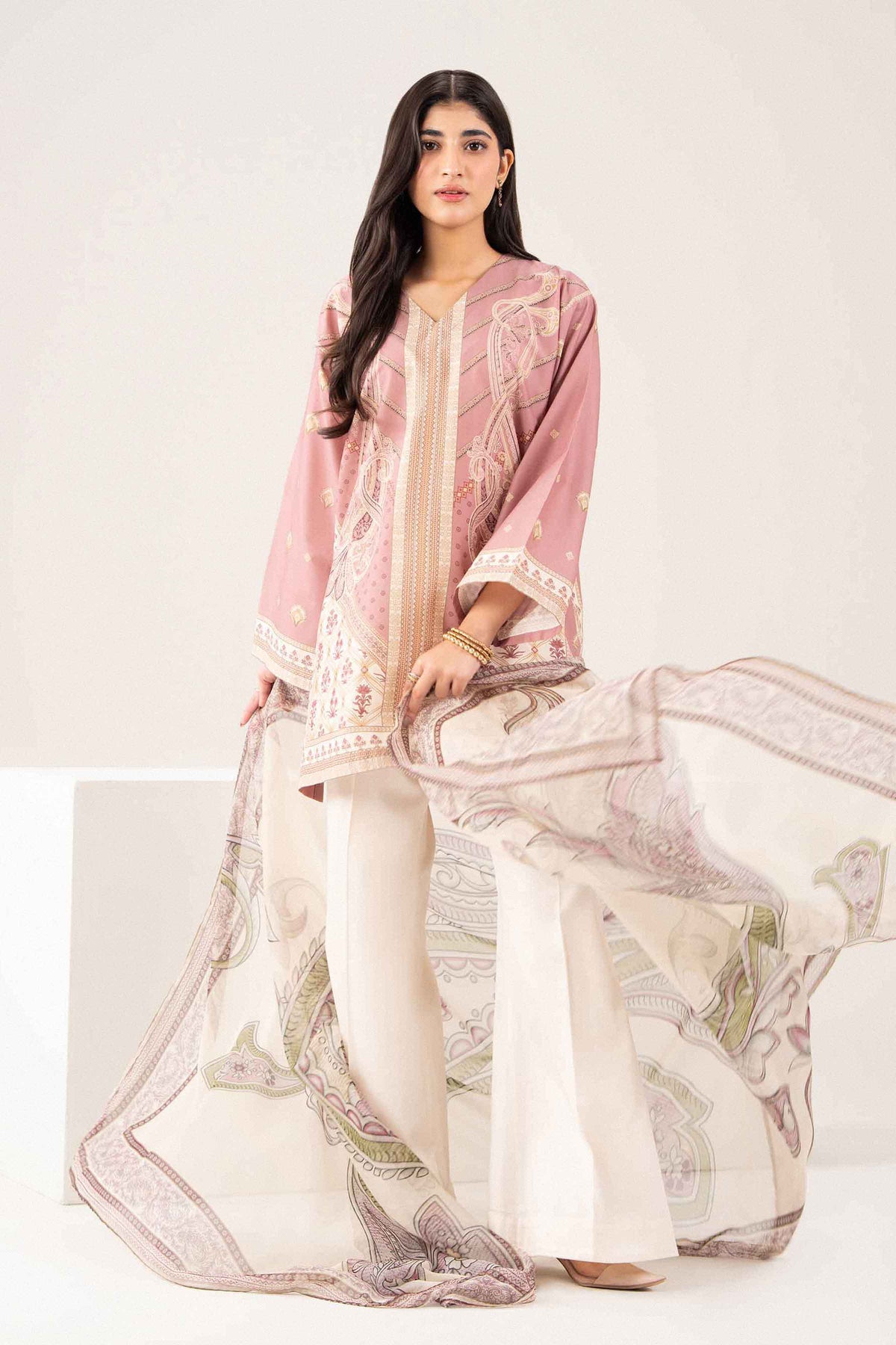 2 Piece - Printed Suit - ST2SD-PRET26WV1-3 for Women -  Pret Collection | Nishat | Shop Online