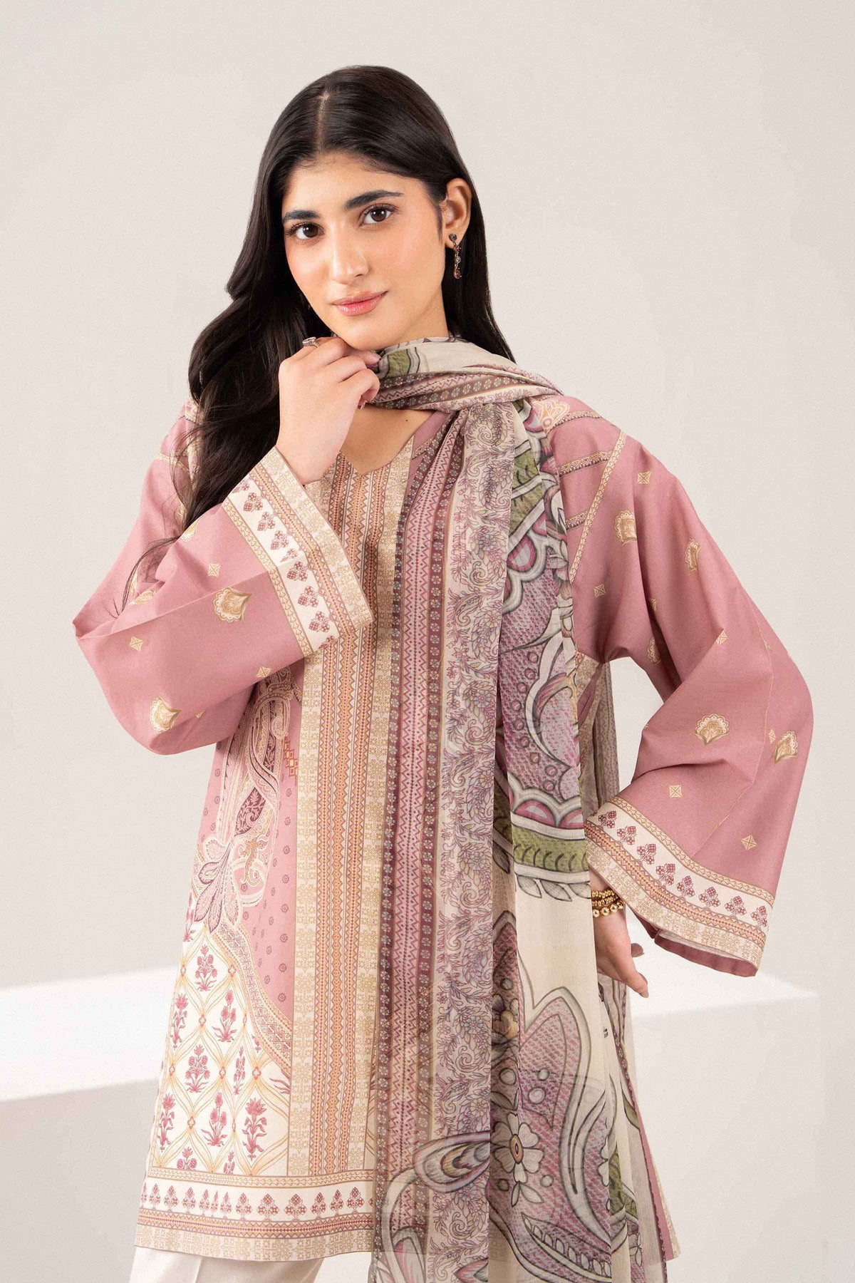 2 Piece - Printed Suit - ST2SD-PRET26WV1-3 for Women -  Pret Collection | Nishat | Shop Online