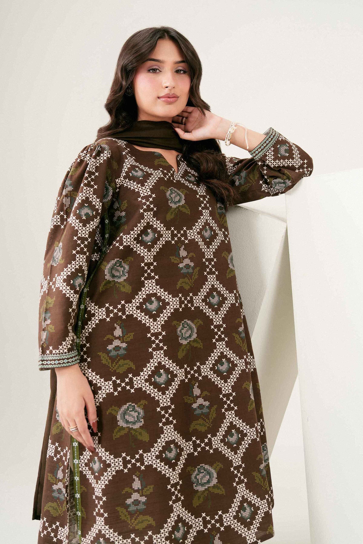 2 Piece - Printed Suit - ST2SD-PRET26WV2-2 for Women - Pret Collection | Nishat | Shop Online
