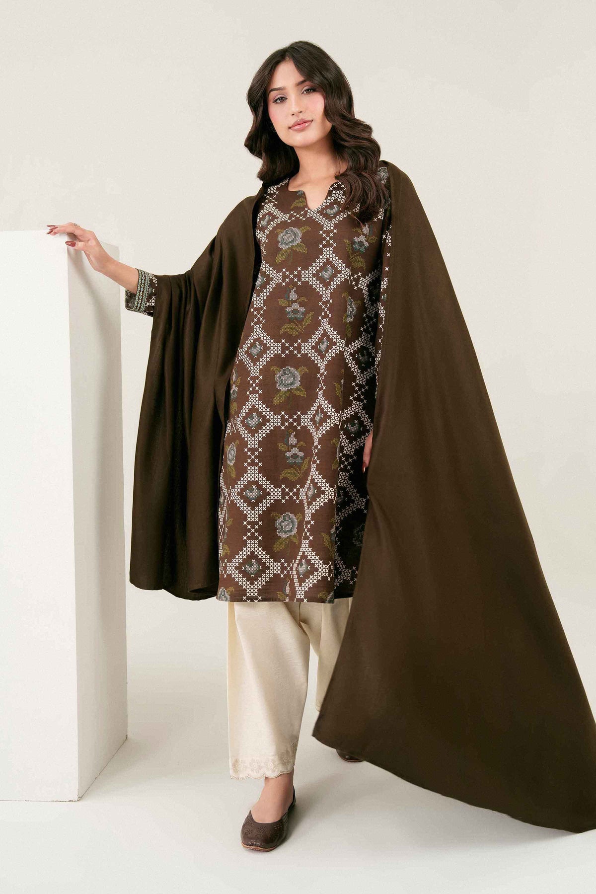 2 Piece - Printed Suit - ST2SD-PRET26WV2-2 for Women - Pret Collection | Nishat | Shop Online