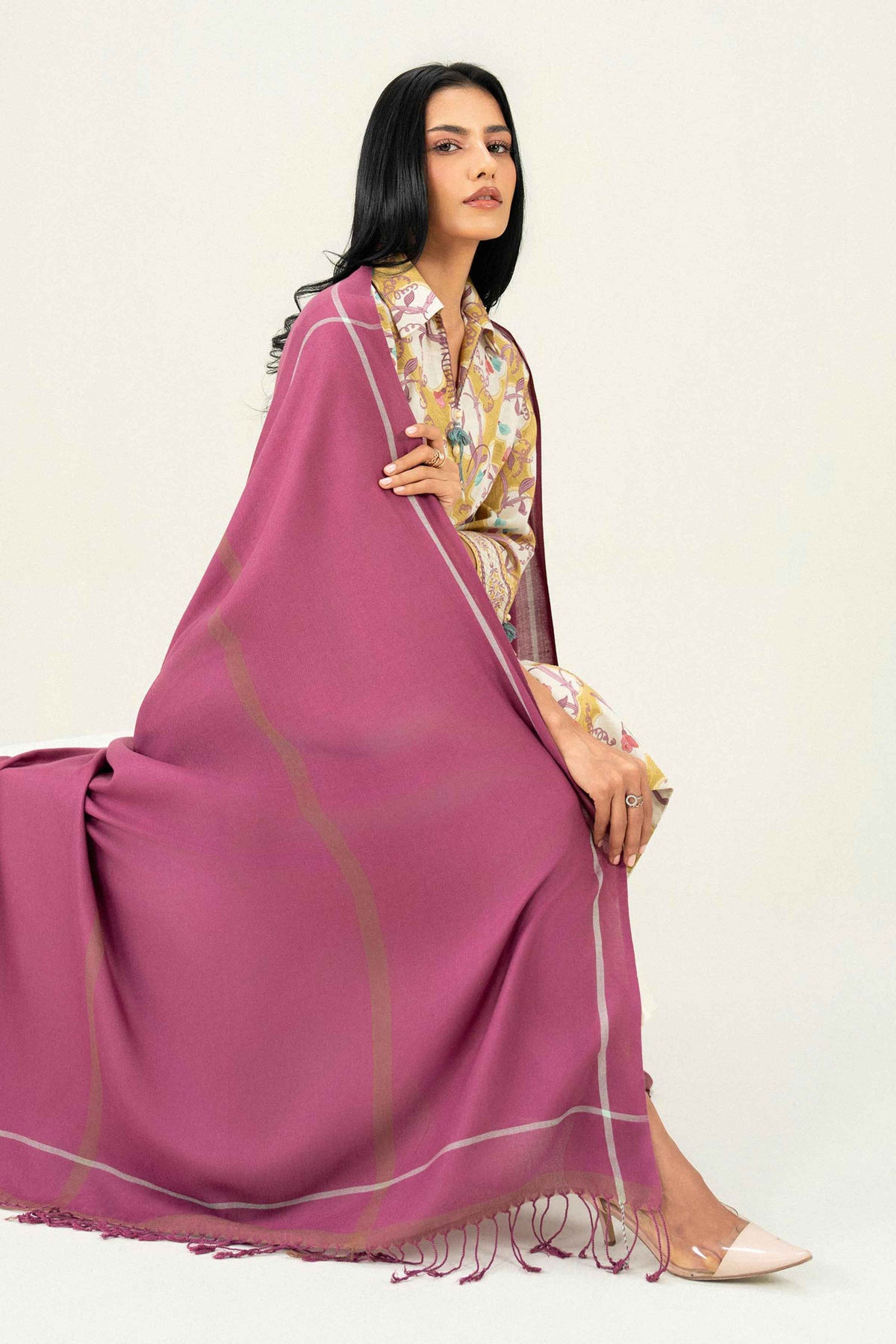 2 Piece - Printed Suit - ST2SD-PRET26WV2-6  for Women - Pret Collection | Nishat | Shop Online