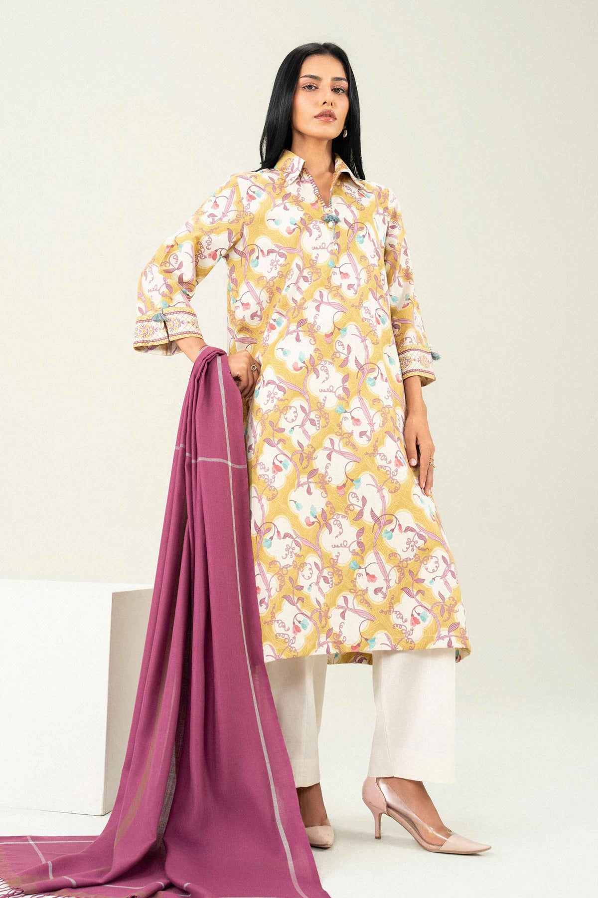 2 Piece - Printed Suit - ST2SD-PRET26WV2-6  for Women - Pret Collection | Nishat | Shop Online