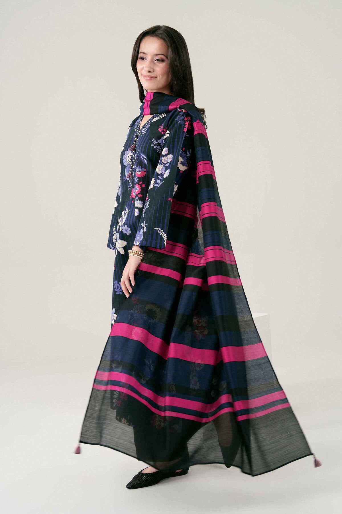 2 PIECE - PRINTED SUIT - ST2SD-PRET26WV2-7