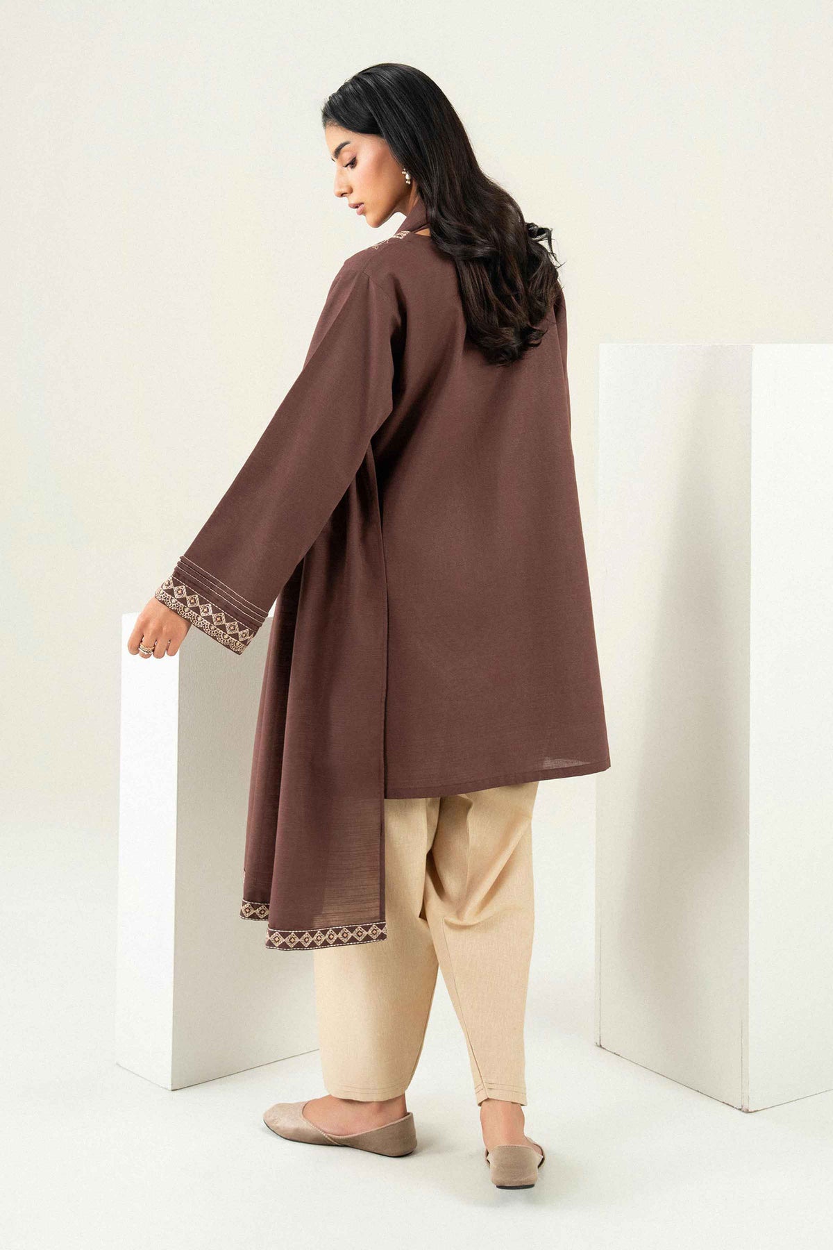 2 Piece - Embroidered Suit - ST2SDE-PRET26WV1-4
