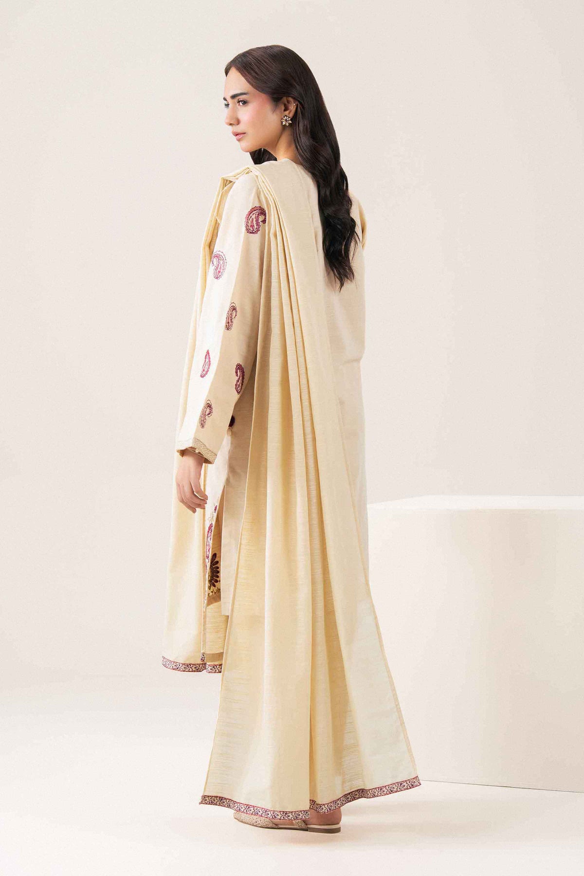 2 Piece - Embroidered Suit - ST2SDE-PRET26WV1-6