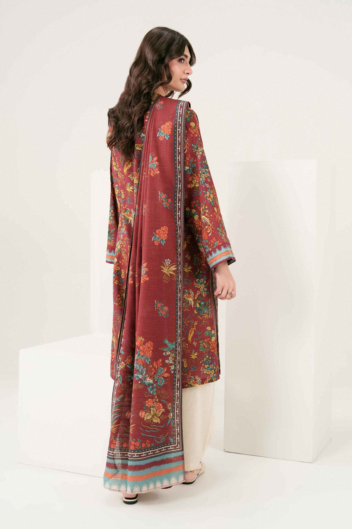 2 Piece - Printed Suit - ST2SDE-PRET26WV2-3 for Women - Pret Collection | Nishat | Shop Online