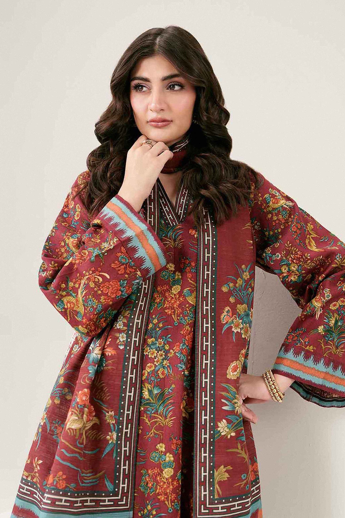 2 Piece - Printed Suit - ST2SDE-PRET26WV2-3 for Women - Pret Collection | Nishat | Shop Online