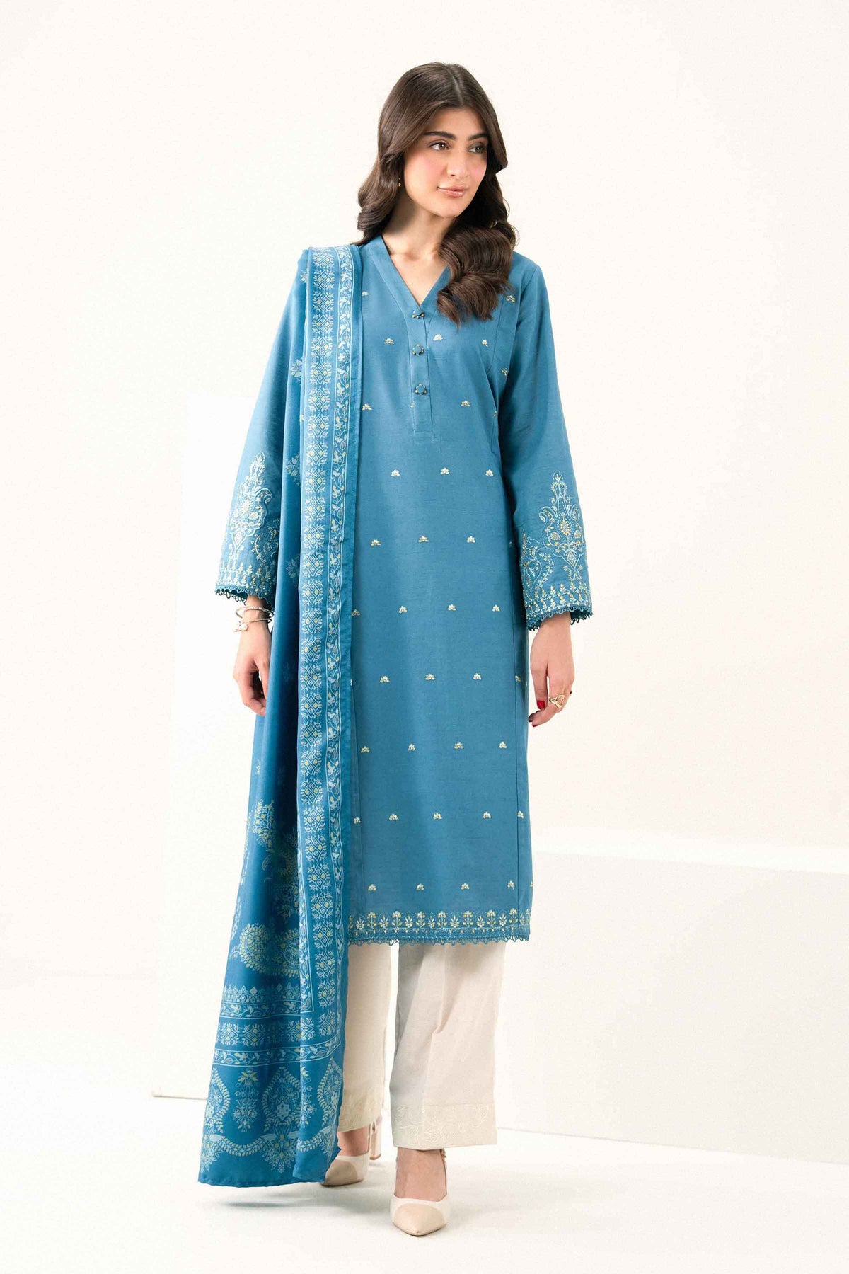 2 Piece - Embroidered Suit - ST2SDE-PRET26WV2-5 for Women -  Pret Collection | Nishat | Shop Online