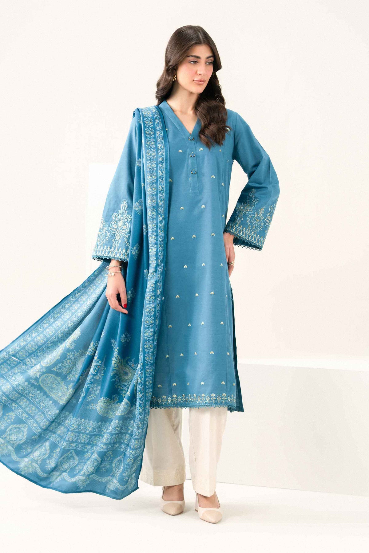 2 Piece - Embroidered Suit - ST2SDE-PRET26WV2-5 for Women -  Pret Collection | Nishat | Shop Online