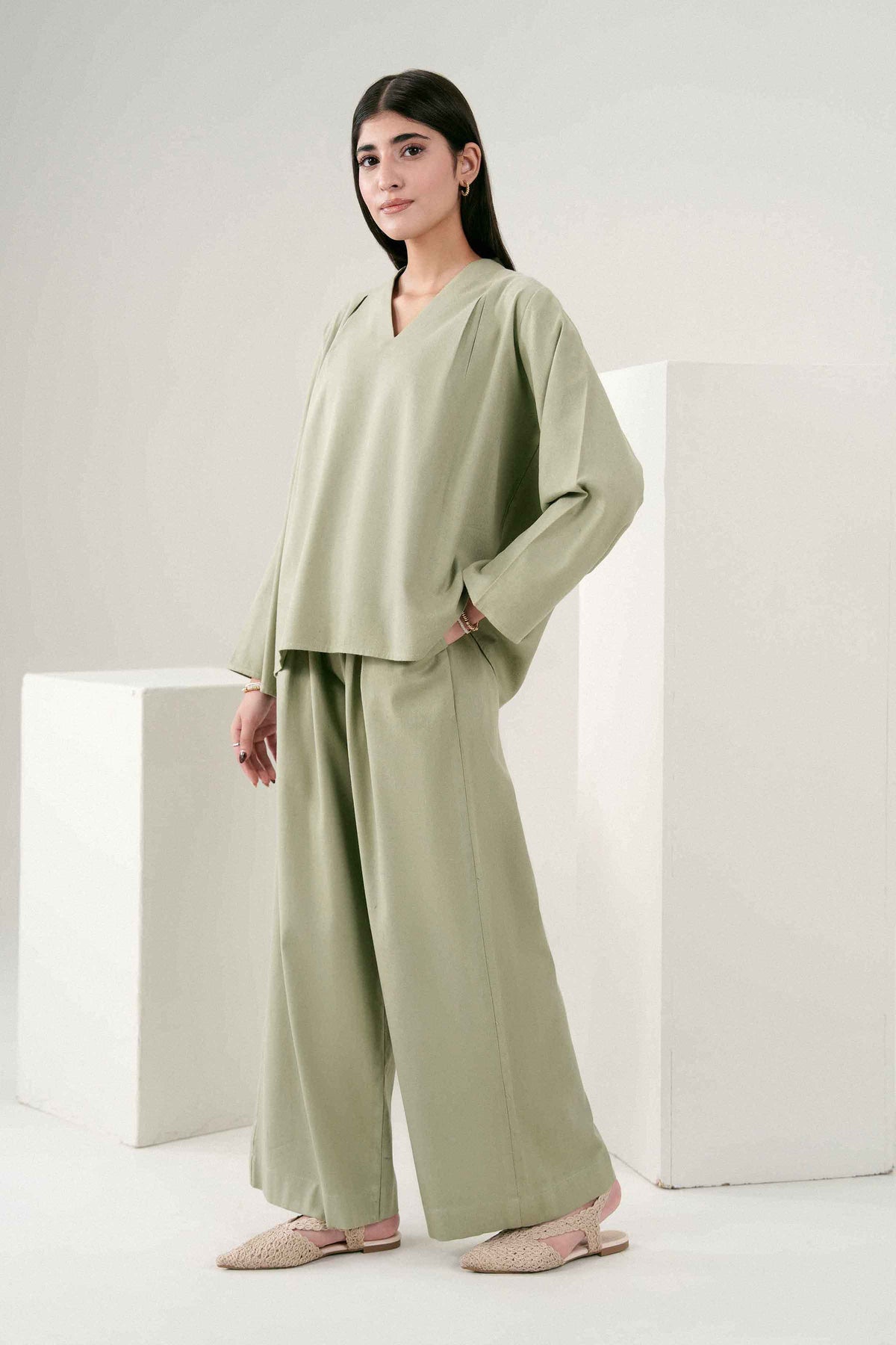 2 Piece - Solid Suit - ST2ST-AURA26WV2-2