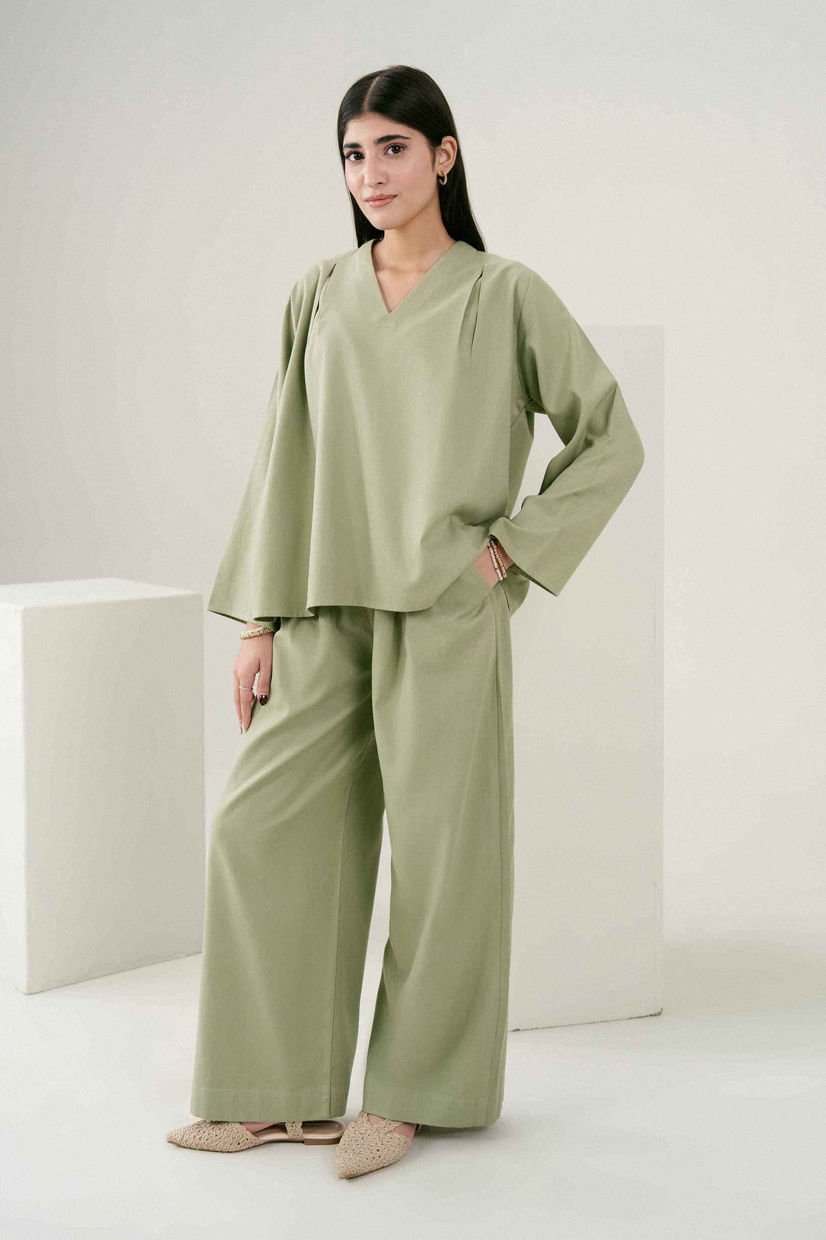 2 Piece - Solid Suit - ST2ST-AURA26WV2-2
