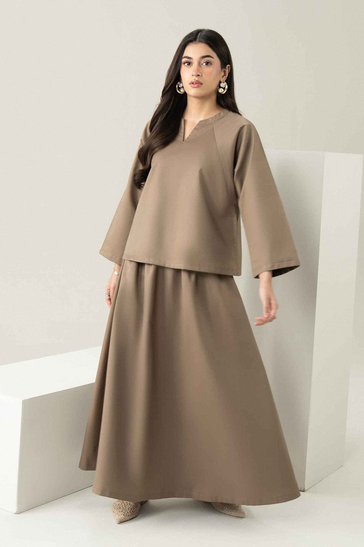 2 Piece - Solid Suit - ST2ST-AURA26WV3-2  for Women - Pret Collection | Nishat | Shop Online