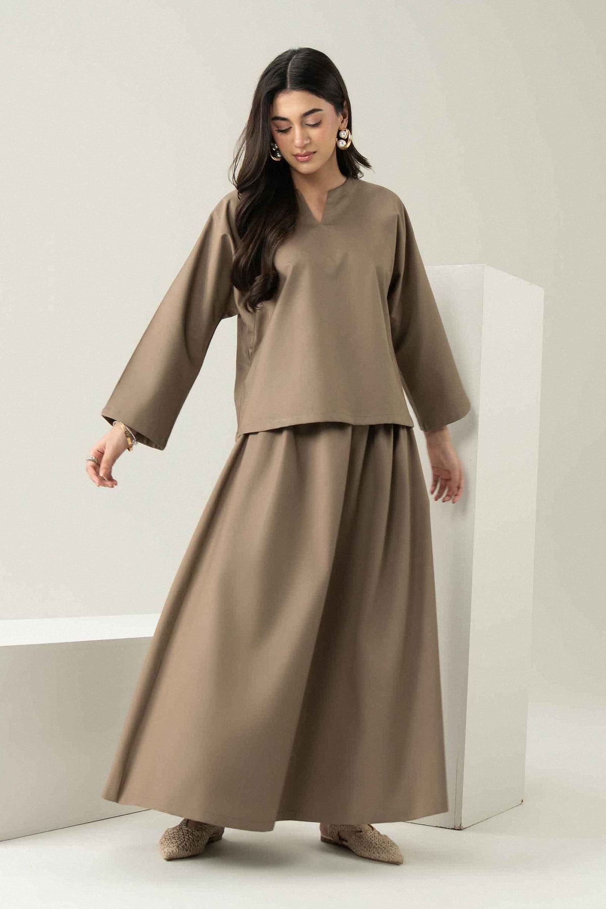 2 Piece - Solid Suit - ST2ST-AURA26WV3-2  for Women - Pret Collection | Nishat | Shop Online