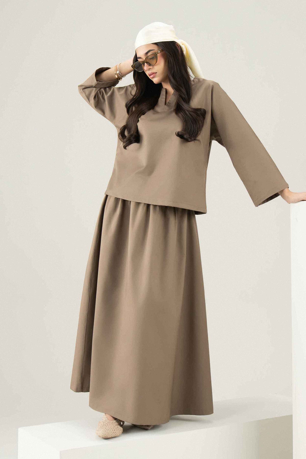 2 Piece - Solid Suit - ST2ST-AURA26WV3-2  for Women - Pret Collection | Nishat | Shop Online