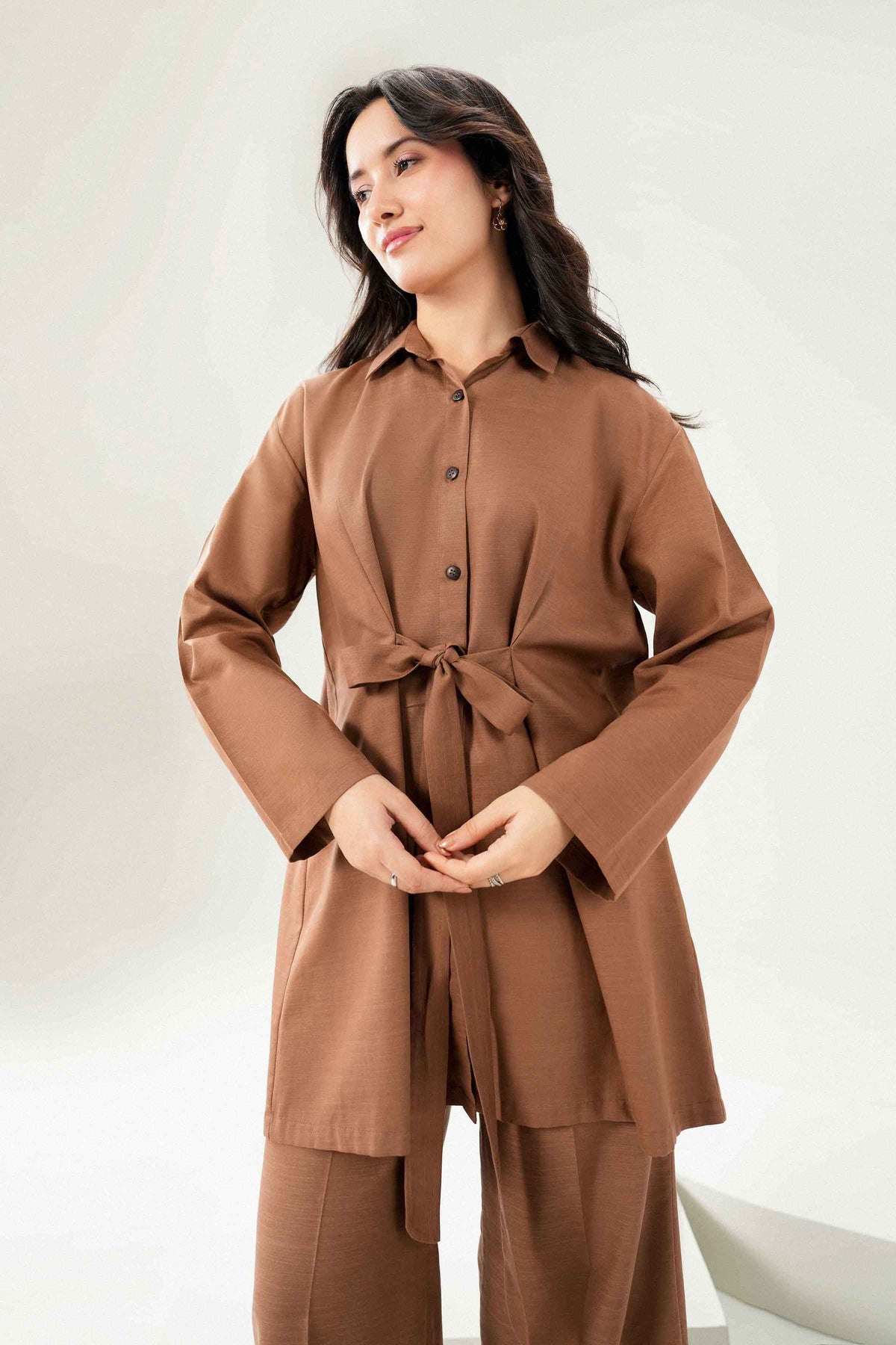2 Piece - Solid Suit - ST2ST-AURA26WV3-4  for Women - Pret Collection | Nishat | Shop Online