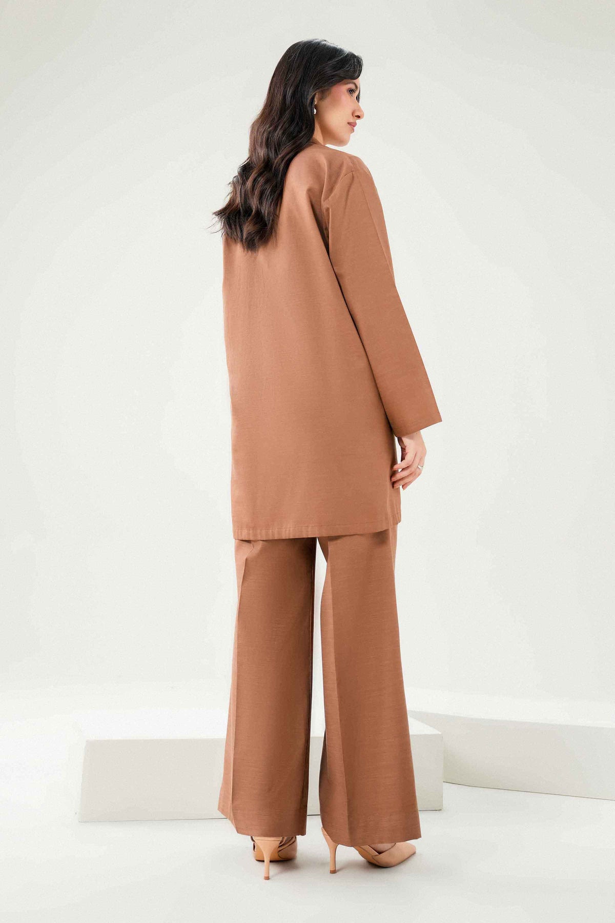 2 Piece - Solid Suit - ST2ST-AURA26WV3-4  for Women - Pret Collection | Nishat | Shop Online