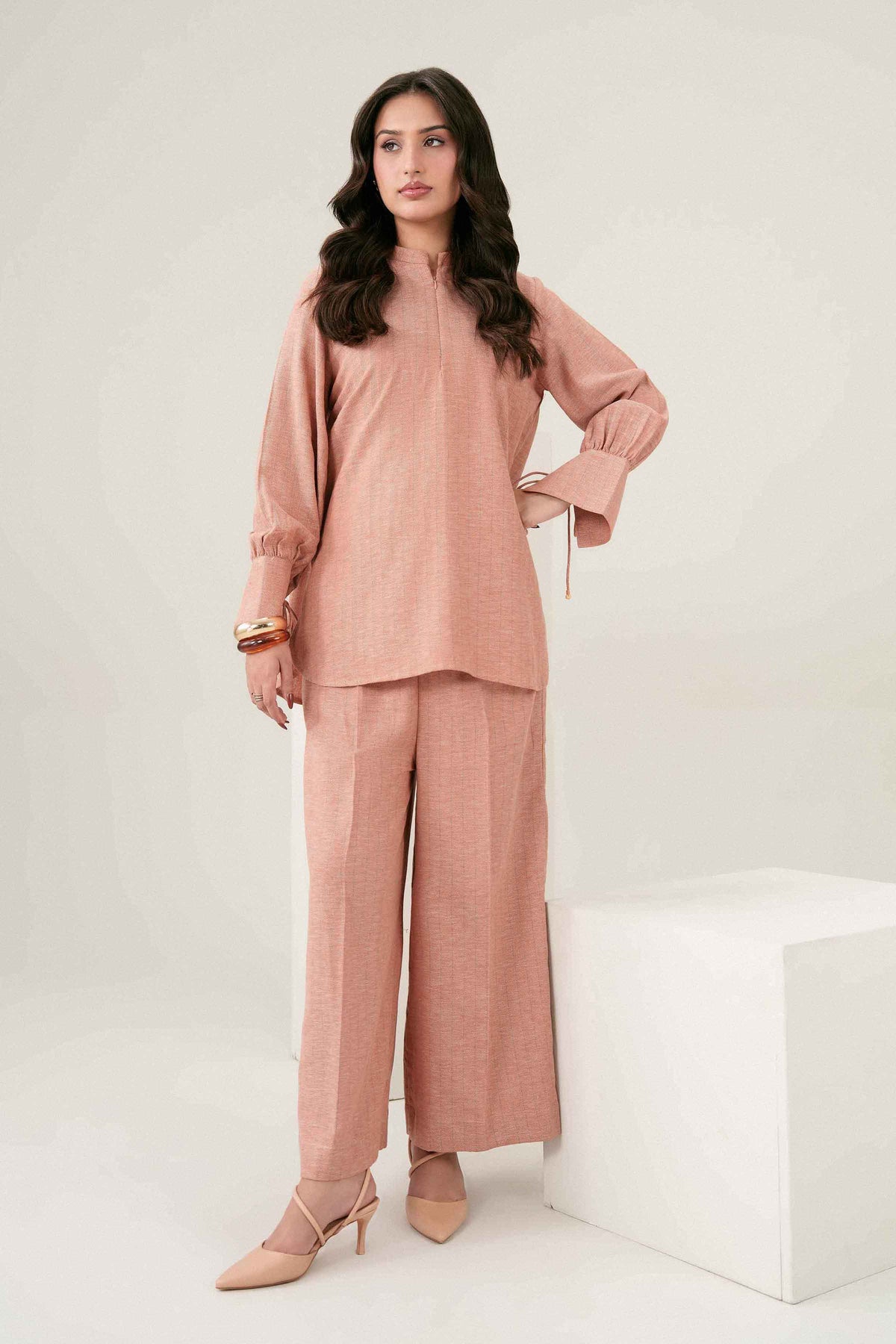 2 Piece - Solid Suit - ST2ST-AURA26WV3-5 for Women - Pret Collection | Nishat | Shop Online