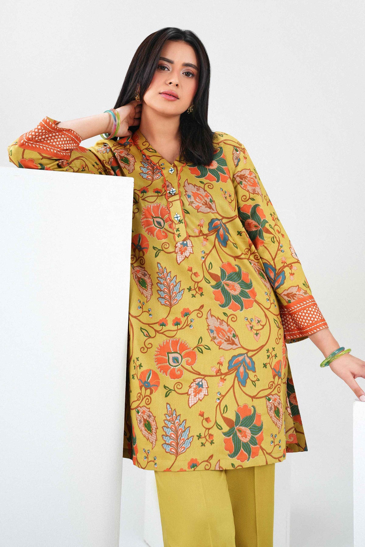 2 Piece - Printed Suit - ST2ST-PRET26WV1-2 for Women - Pret Collection | Nishat | Shop Online 