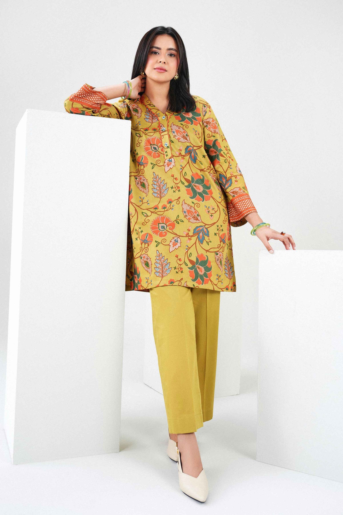 2 Piece - Printed Suit - ST2ST-PRET26WV1-2 for Women - Pret Collection | Nishat | Shop Online 