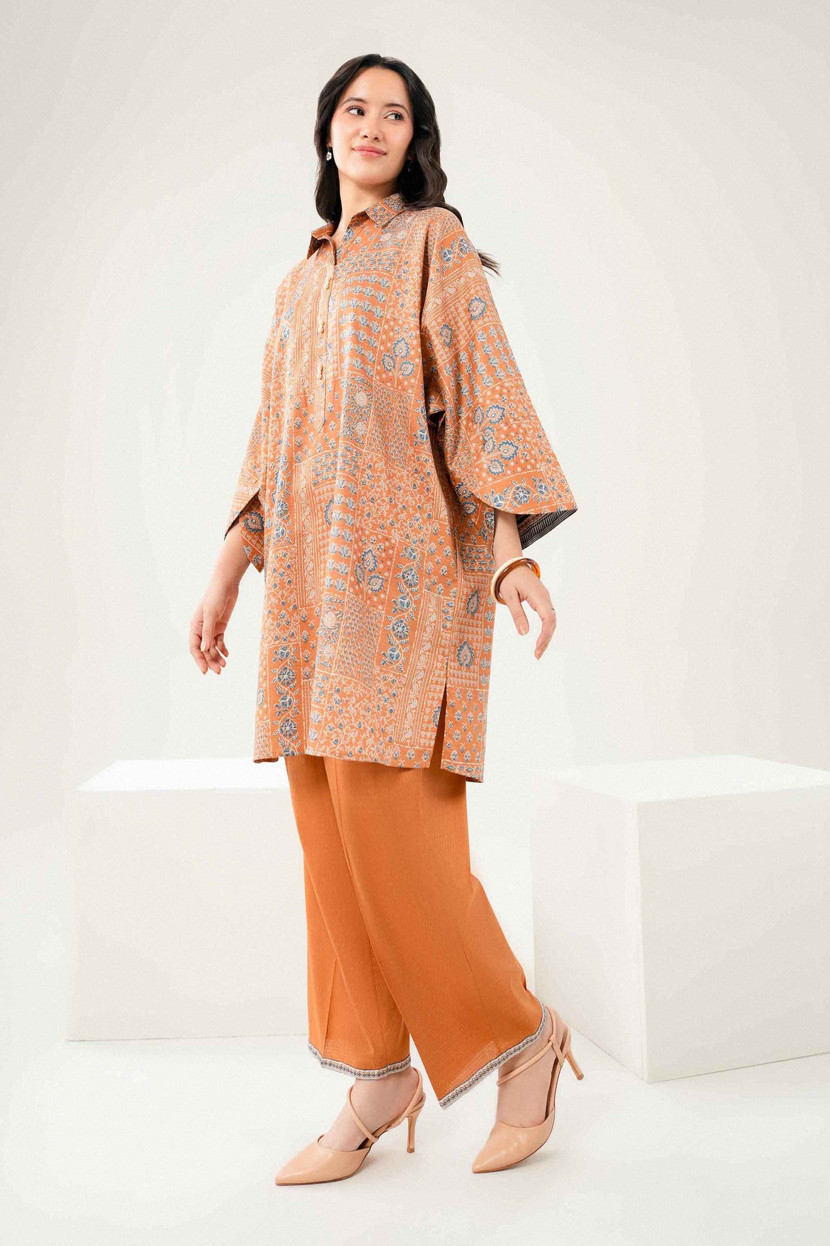 2 Piece - Printed Suit - ST2ST-PRET26WV1-3  for Women - Pret Collection | Nishat | Shop Online
