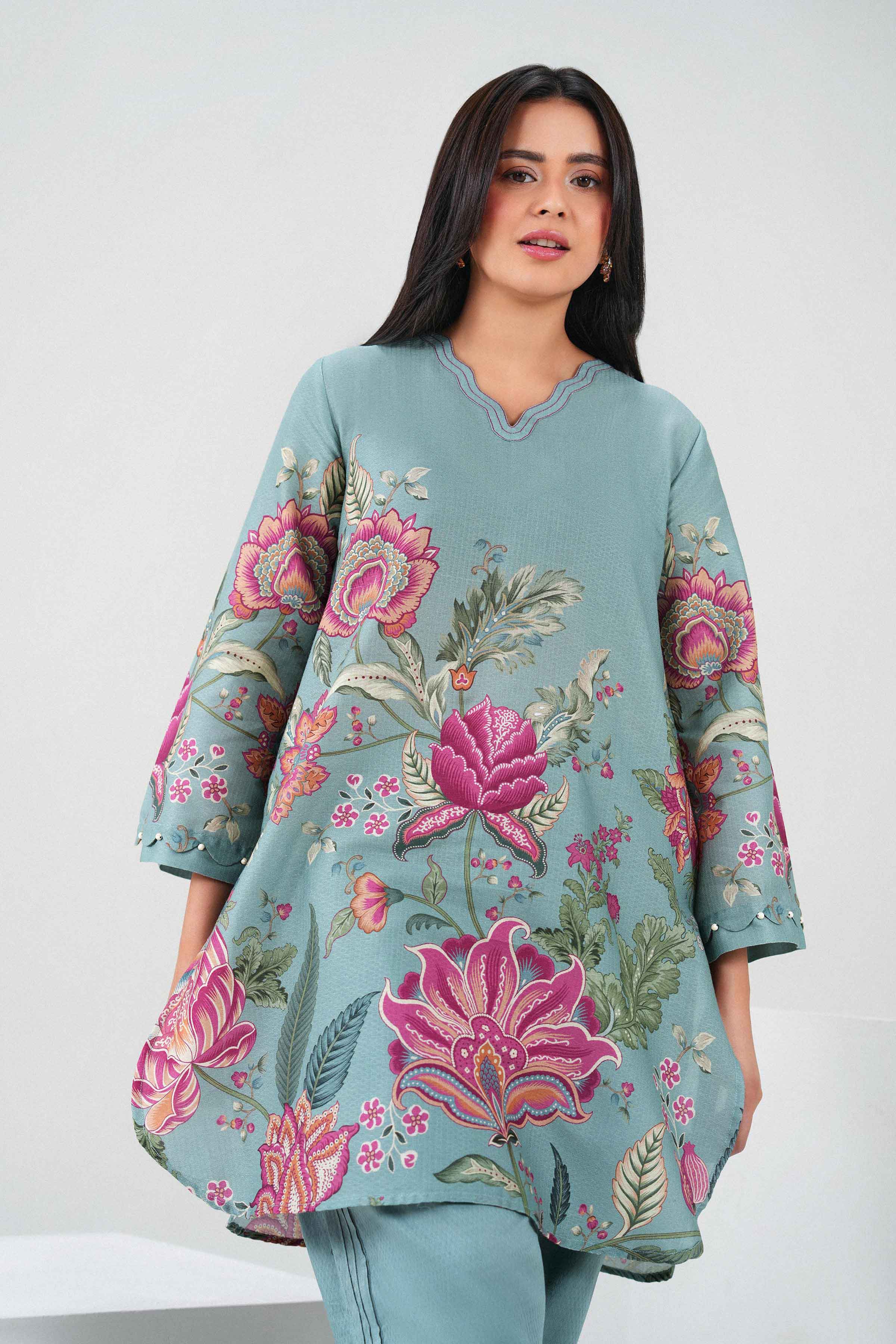2 Piece - Printed Suit - ST2ST-PRET26WV1-4 for Women - Pret Collection | Nishat | Shop Online 