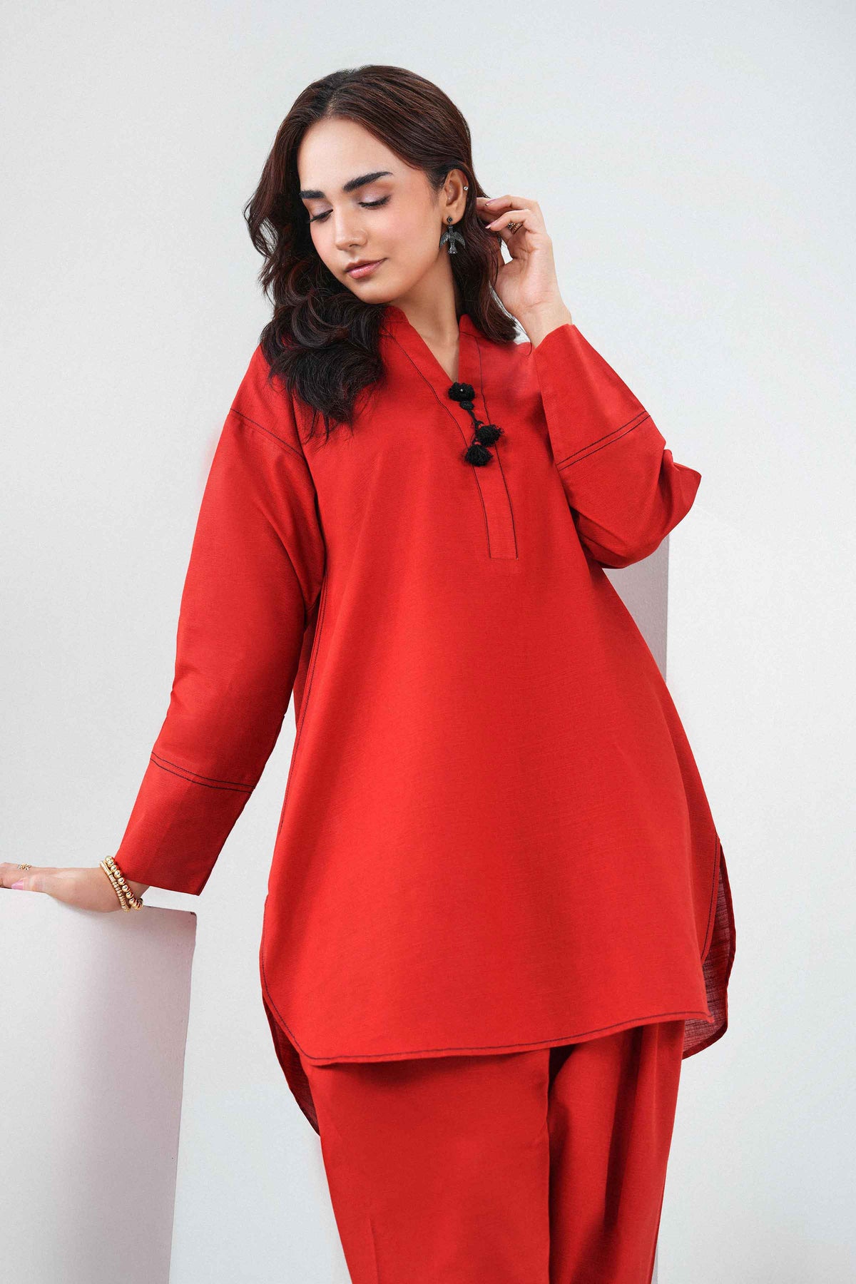 2 Piece - Solid Suit - ST2ST-PRET26WV2-14 for Women - Pret Collection | Nishat | Shop Online 